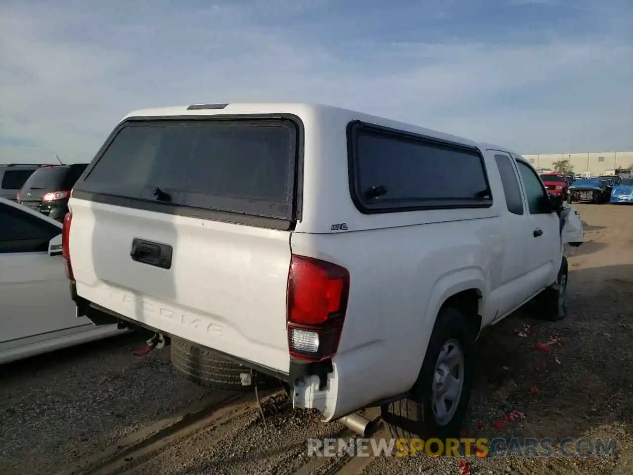 4 Photograph of a damaged car 3TYRX5GN7MT011151 TOYOTA TACOMA 2021