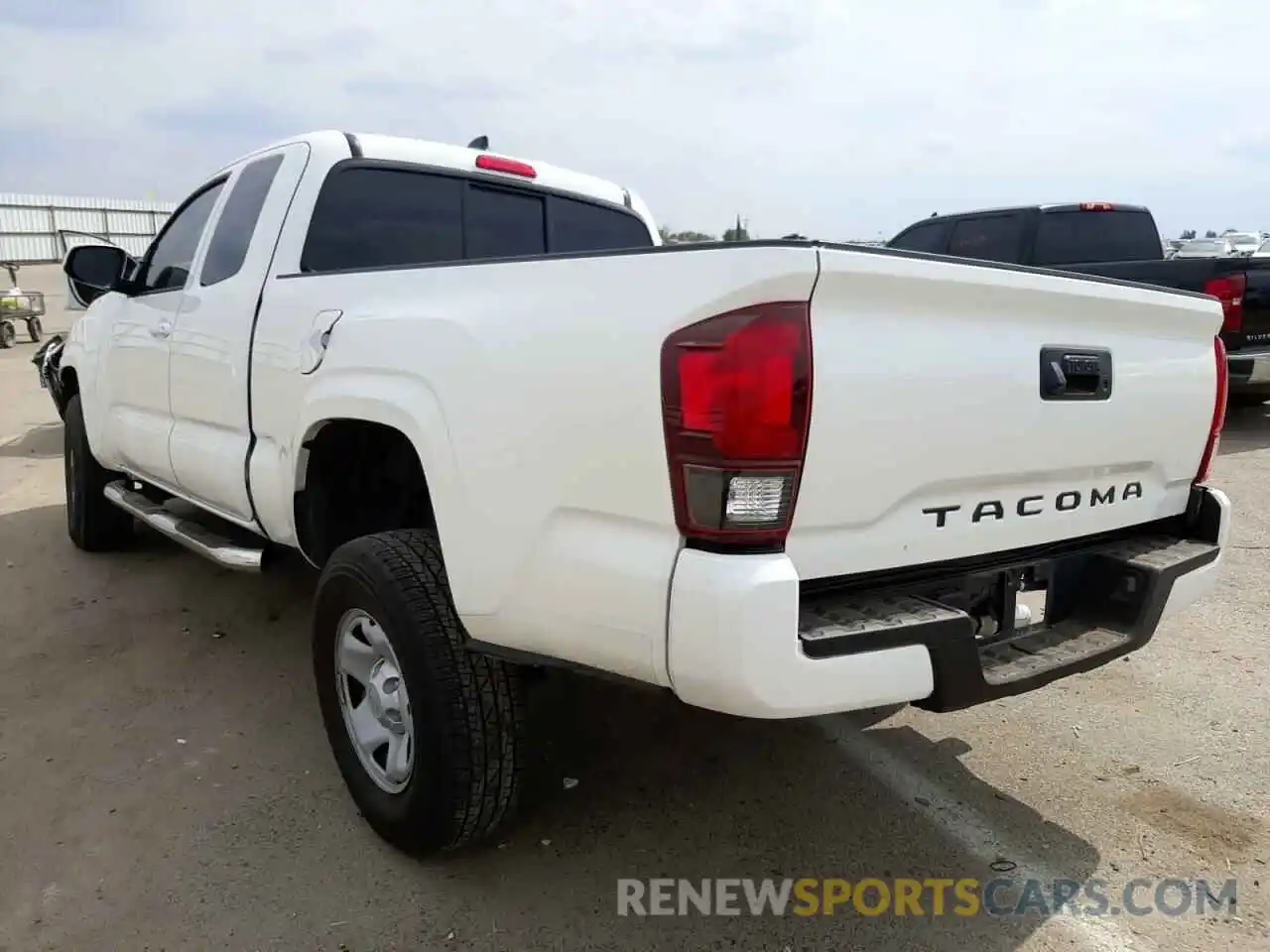 3 Photograph of a damaged car 3TYRX5GN7MT012929 TOYOTA TACOMA 2021