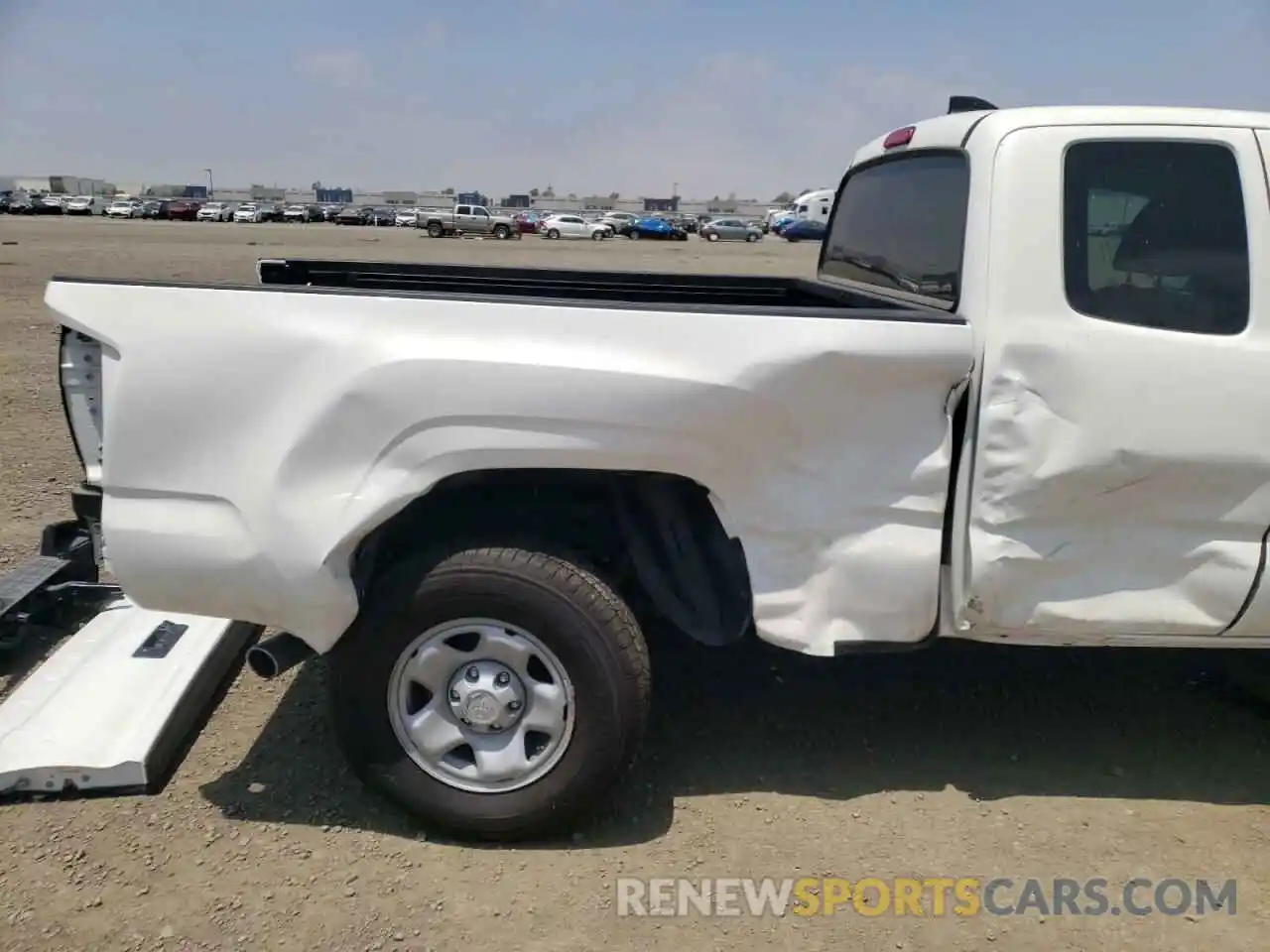 9 Photograph of a damaged car 3TYRX5GN7MT028287 TOYOTA TACOMA 2021