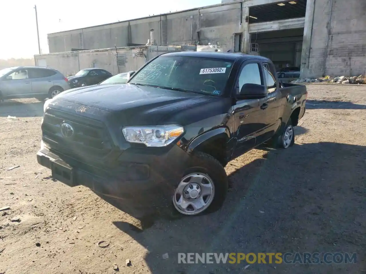 2 Photograph of a damaged car 3TYRX5GN8MT009330 TOYOTA TACOMA 2021