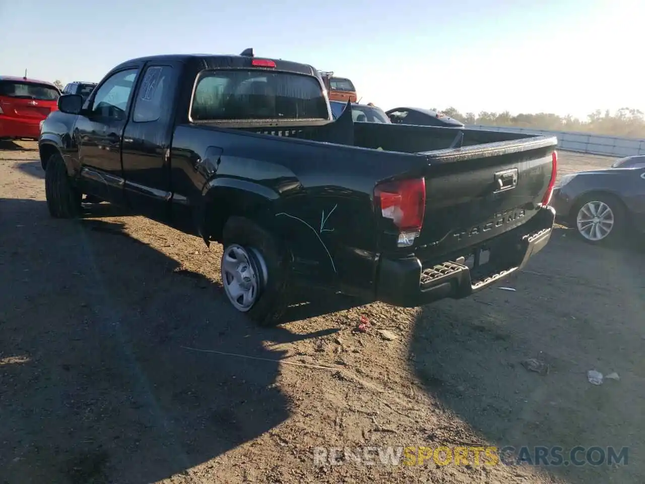 3 Photograph of a damaged car 3TYRX5GN8MT009330 TOYOTA TACOMA 2021