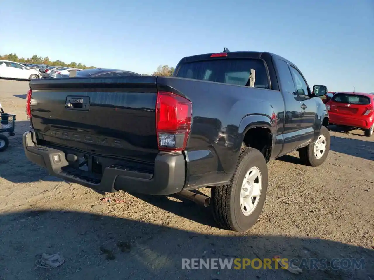 4 Photograph of a damaged car 3TYRX5GN8MT009330 TOYOTA TACOMA 2021