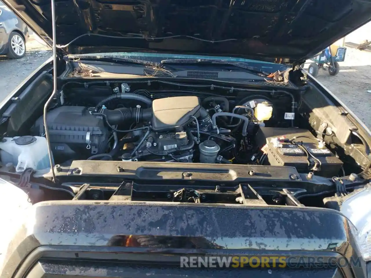 7 Photograph of a damaged car 3TYRX5GN8MT009330 TOYOTA TACOMA 2021