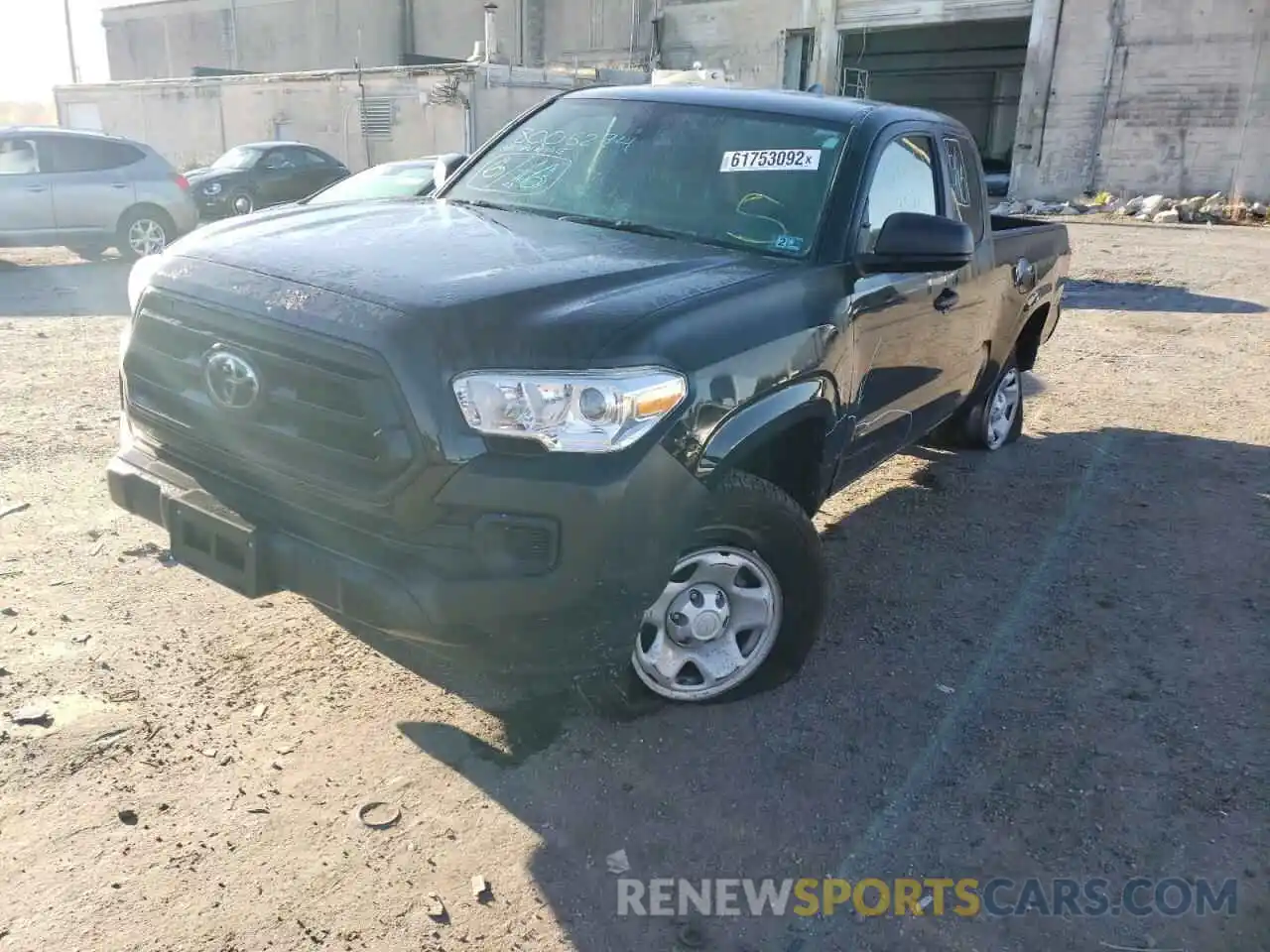 9 Photograph of a damaged car 3TYRX5GN8MT009330 TOYOTA TACOMA 2021