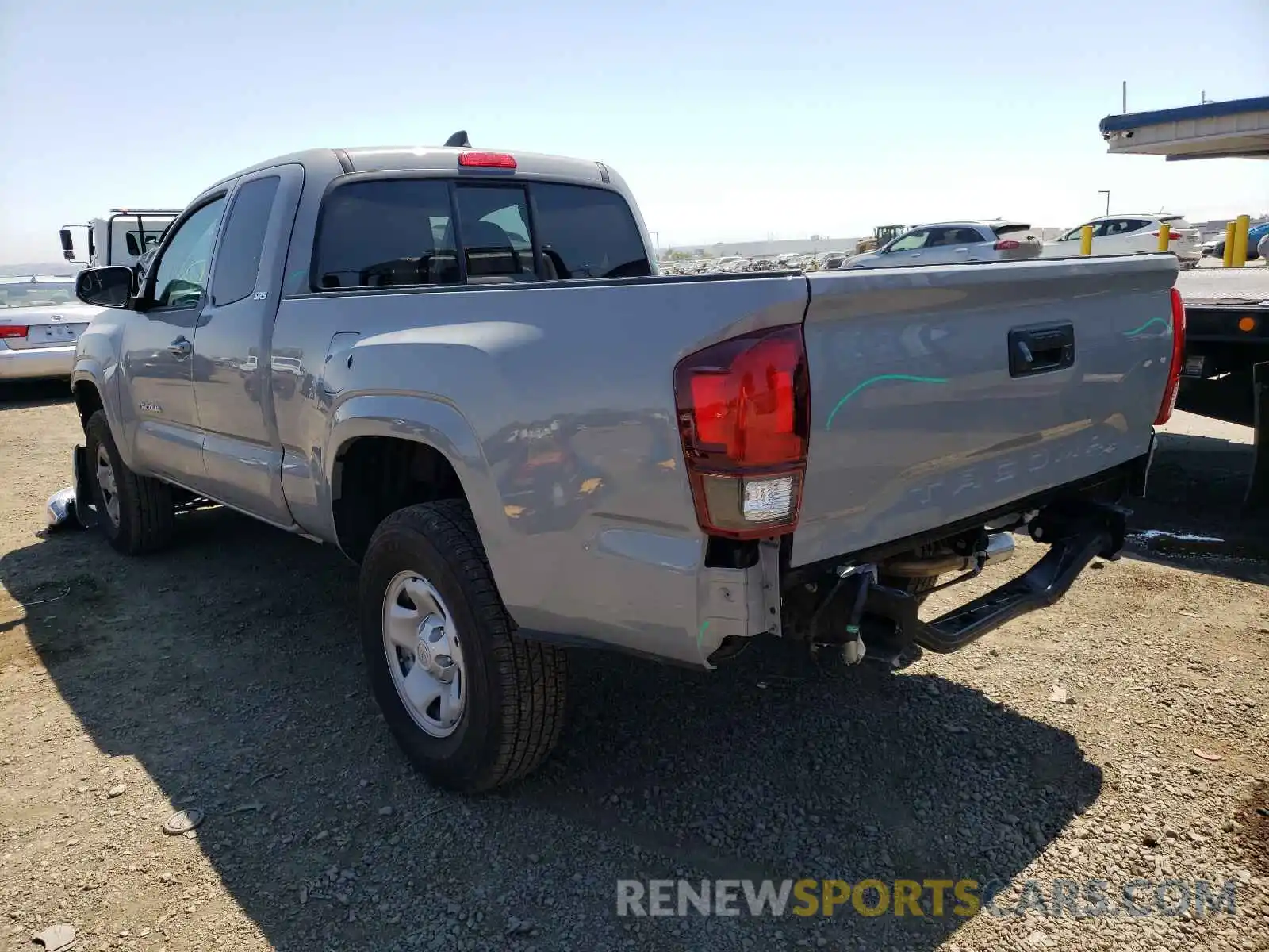 3 Photograph of a damaged car 3TYRX5GN8MT009926 TOYOTA TACOMA 2021