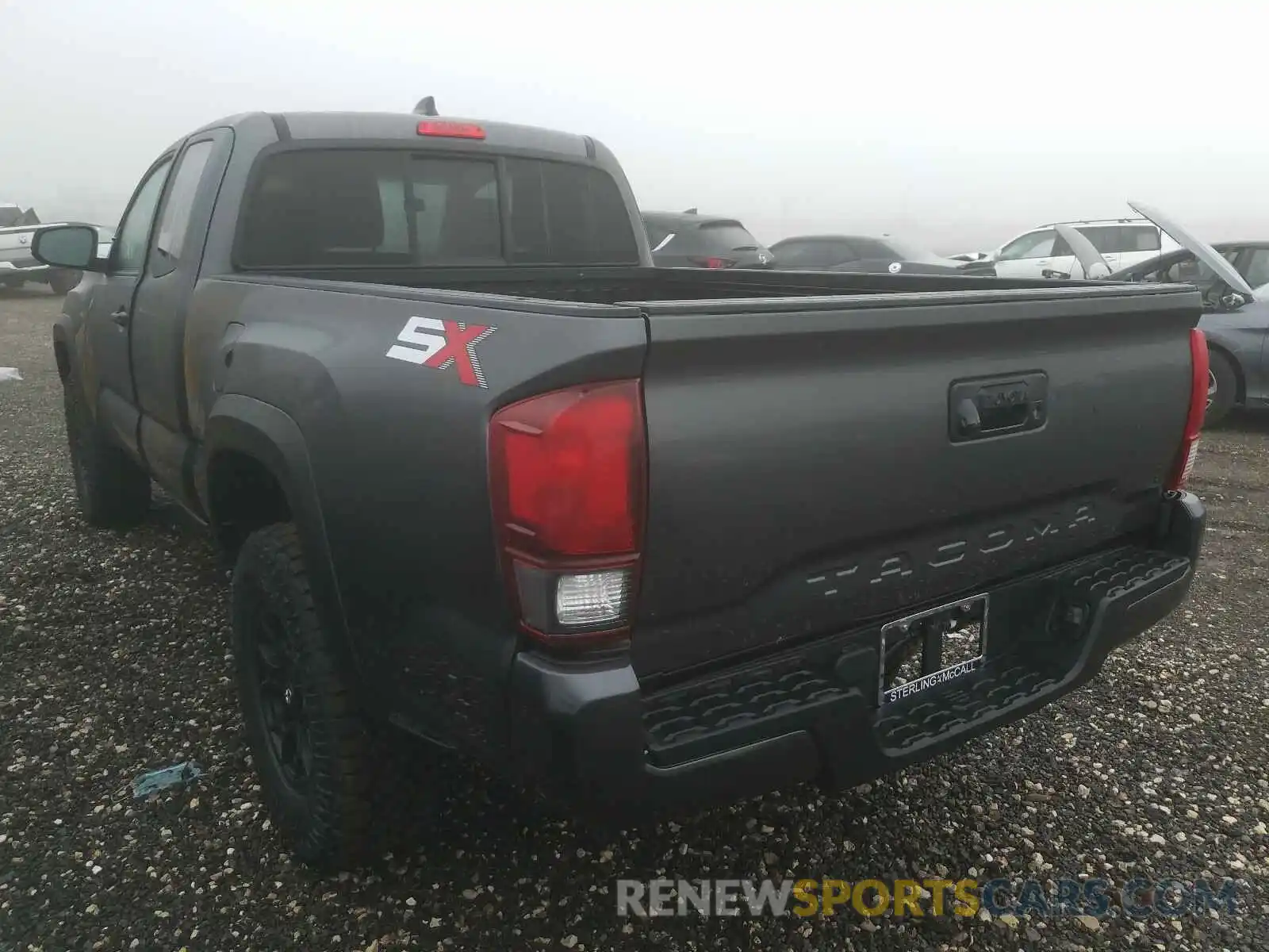 3 Photograph of a damaged car 3TYRX5GN8MT010803 TOYOTA TACOMA 2021