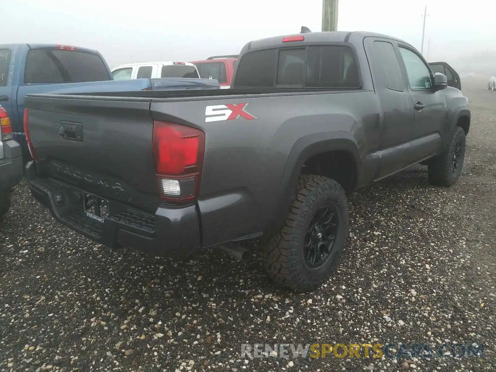 4 Photograph of a damaged car 3TYRX5GN8MT010803 TOYOTA TACOMA 2021