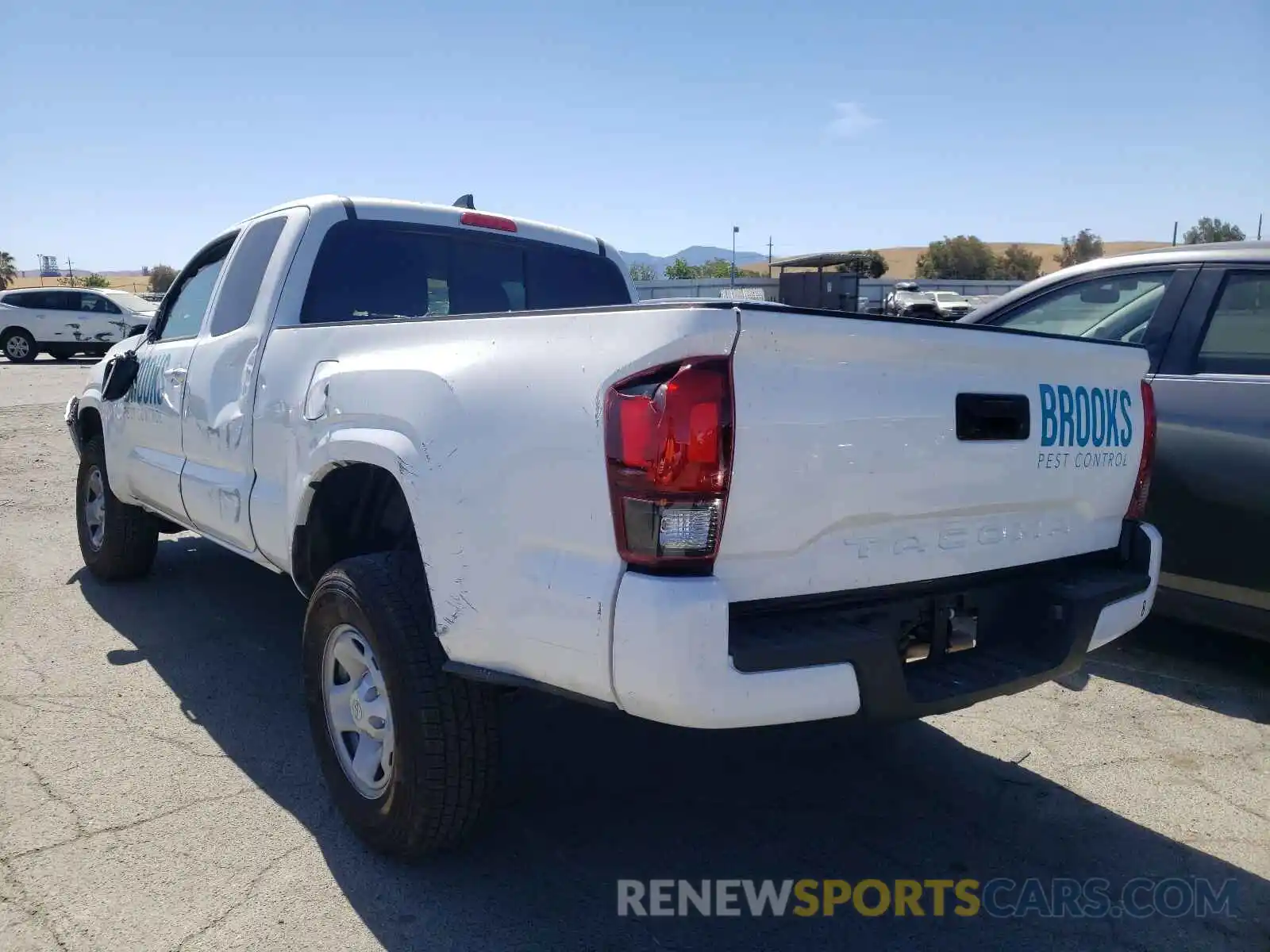 3 Photograph of a damaged car 3TYRX5GN8MT013510 TOYOTA TACOMA 2021