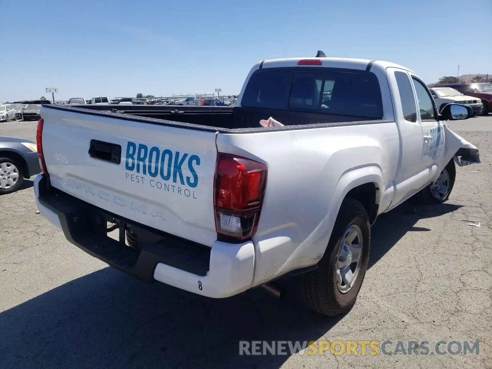 4 Photograph of a damaged car 3TYRX5GN8MT013510 TOYOTA TACOMA 2021