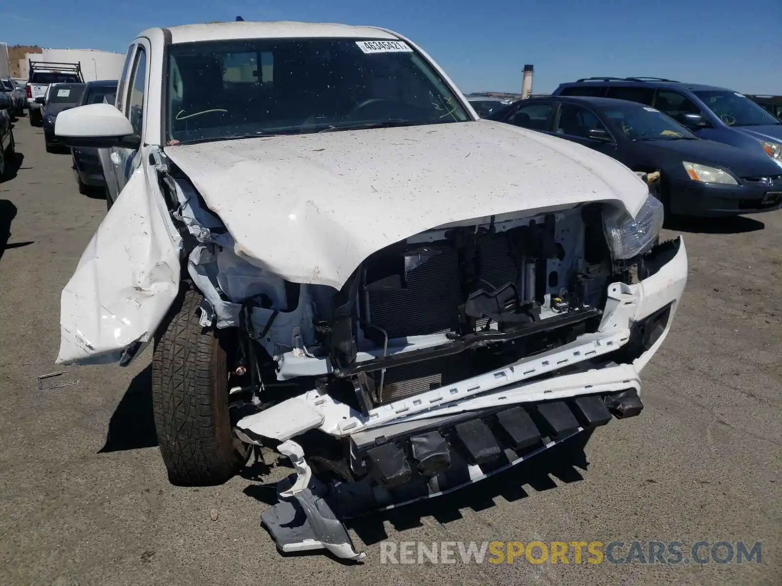 9 Photograph of a damaged car 3TYRX5GN8MT013510 TOYOTA TACOMA 2021