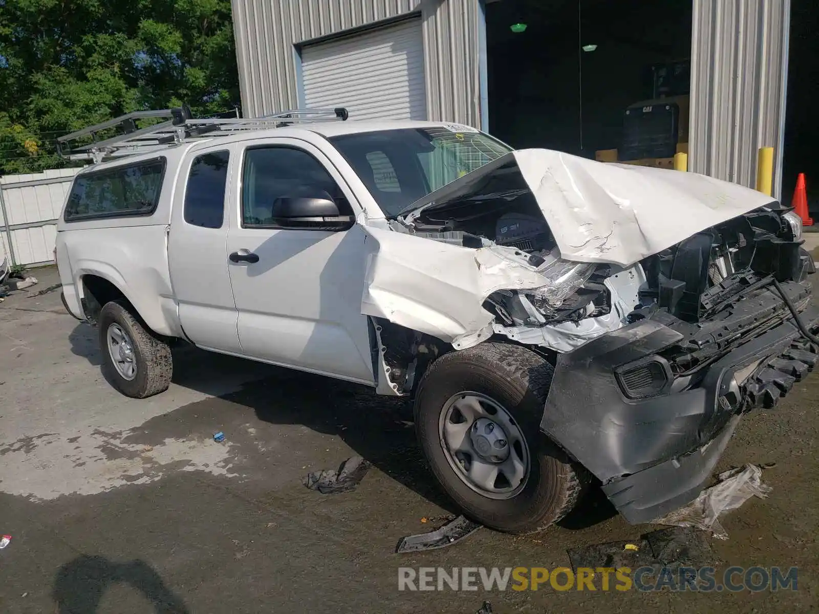 1 Photograph of a damaged car 3TYRX5GN8MT014284 TOYOTA TACOMA 2021