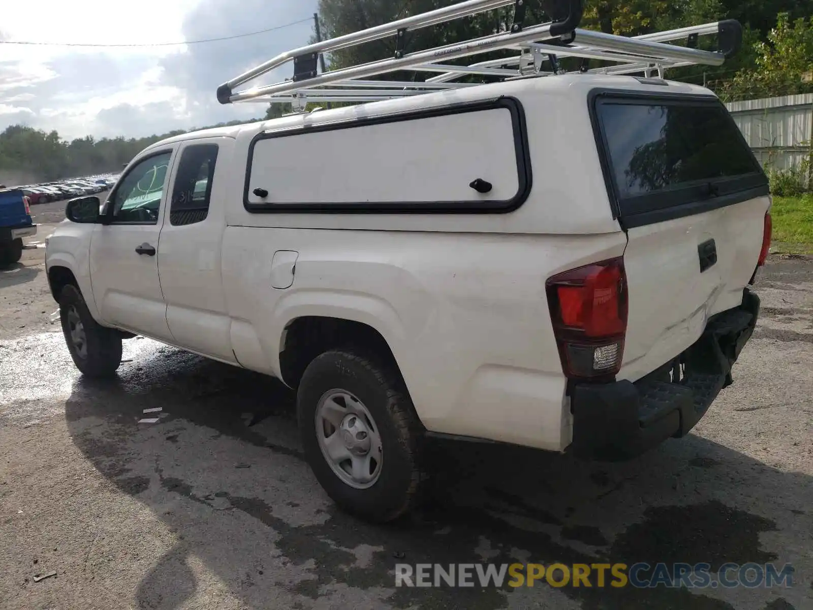 3 Photograph of a damaged car 3TYRX5GN8MT014284 TOYOTA TACOMA 2021