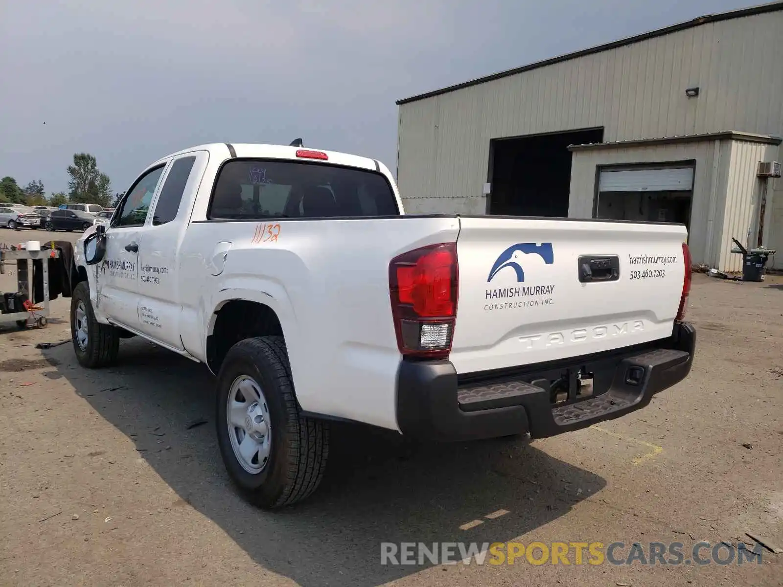 3 Photograph of a damaged car 3TYRX5GN8MT019145 TOYOTA TACOMA 2021