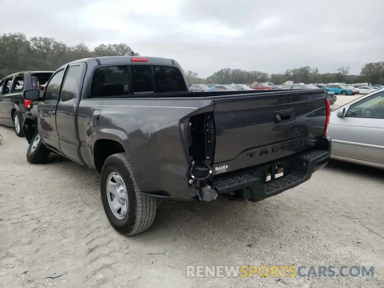 3 Photograph of a damaged car 3TYRX5GN8MT022403 TOYOTA TACOMA 2021