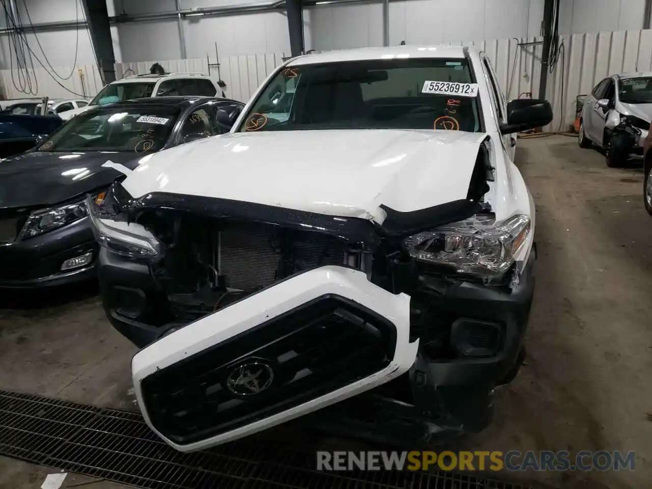 9 Photograph of a damaged car 3TYRX5GN8MT024894 TOYOTA TACOMA 2021