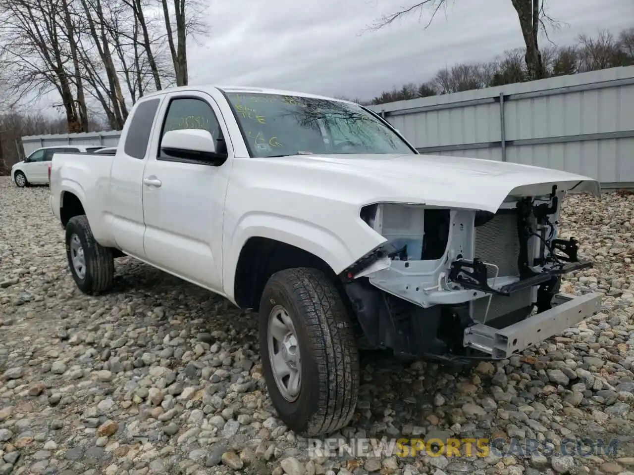 1 Photograph of a damaged car 3TYRX5GN8MT025334 TOYOTA TACOMA 2021