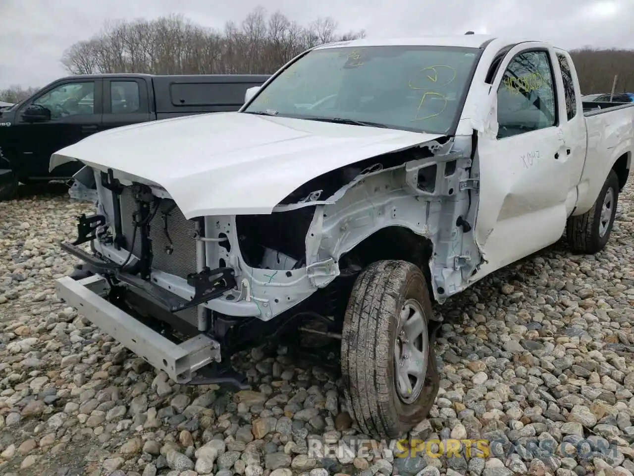 9 Photograph of a damaged car 3TYRX5GN8MT025334 TOYOTA TACOMA 2021