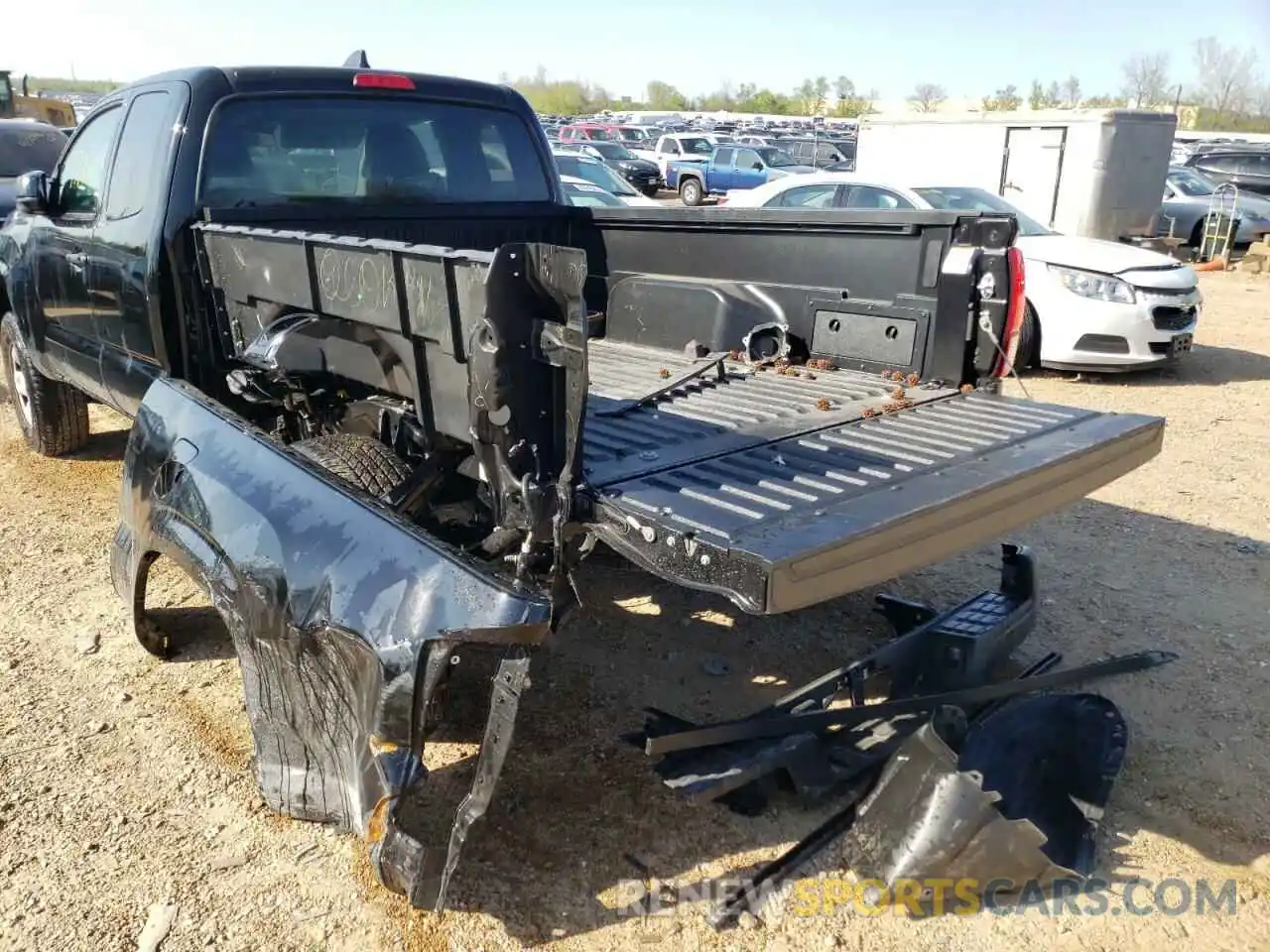 3 Photograph of a damaged car 3TYRX5GN8MT026967 TOYOTA TACOMA 2021