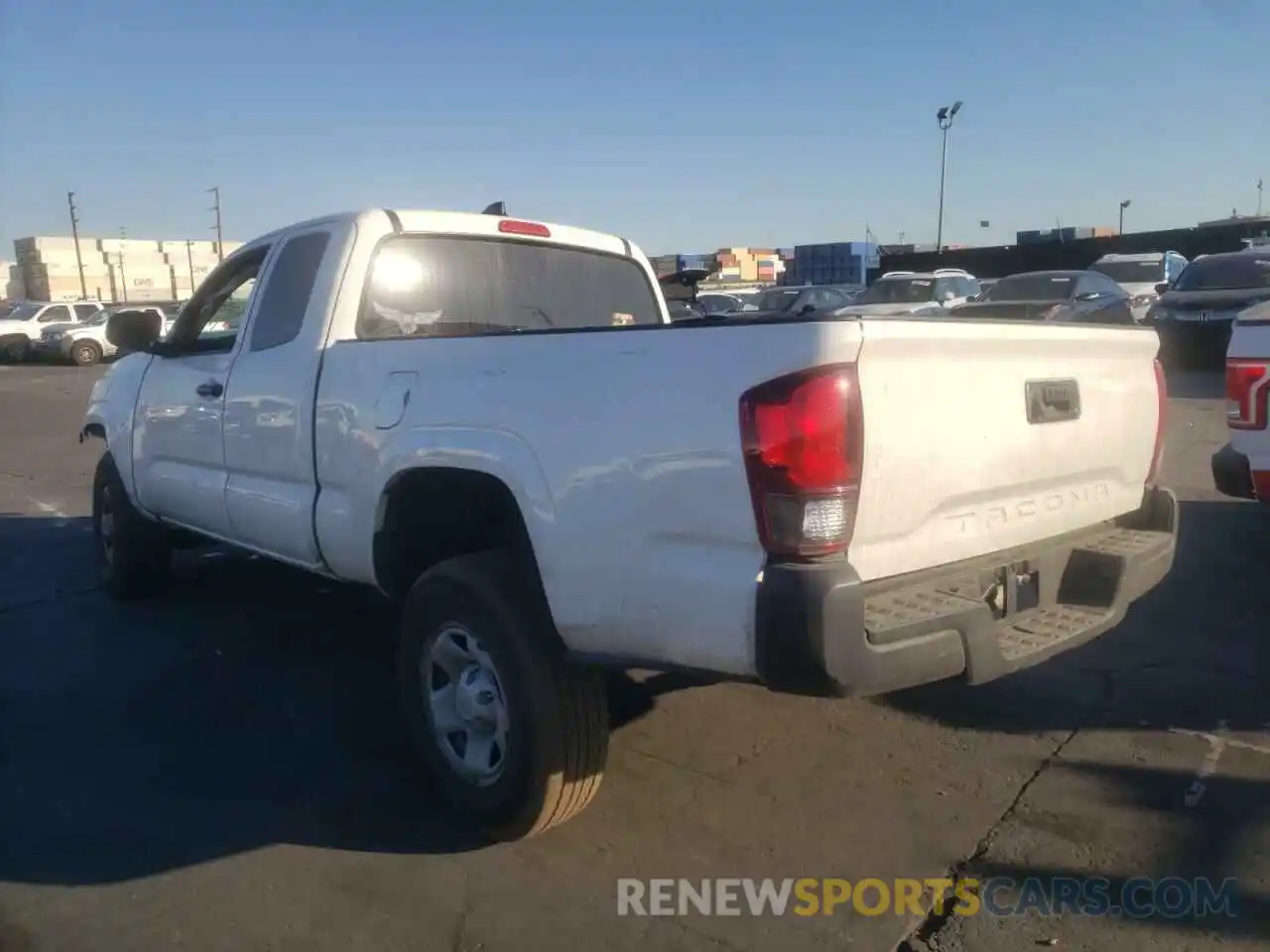 3 Photograph of a damaged car 3TYRX5GN8MT034082 TOYOTA TACOMA 2021