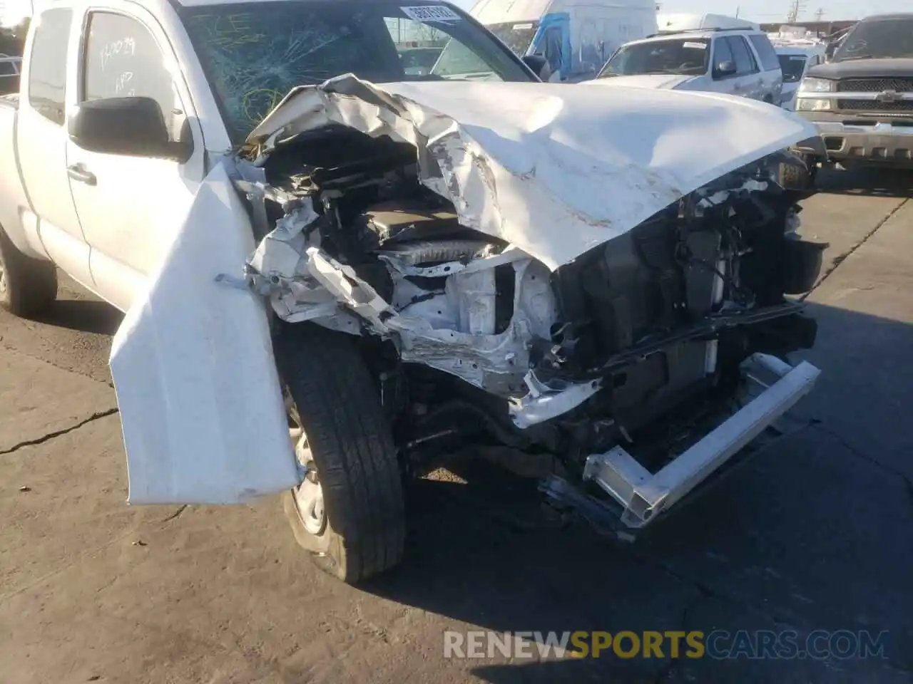 9 Photograph of a damaged car 3TYRX5GN8MT034082 TOYOTA TACOMA 2021