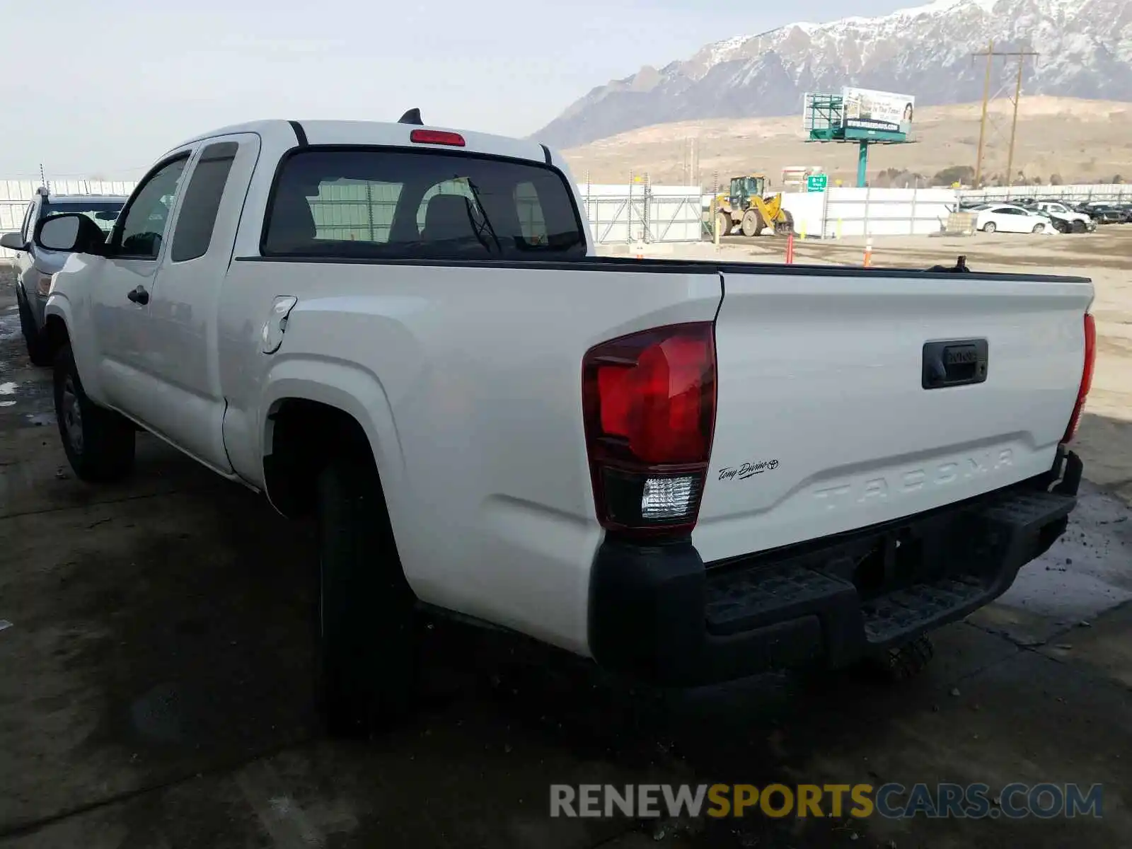 3 Photograph of a damaged car 3TYRX5GN9MT007022 TOYOTA TACOMA 2021