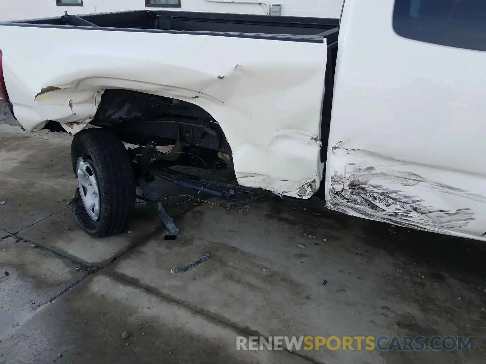 9 Photograph of a damaged car 3TYRX5GN9MT007022 TOYOTA TACOMA 2021