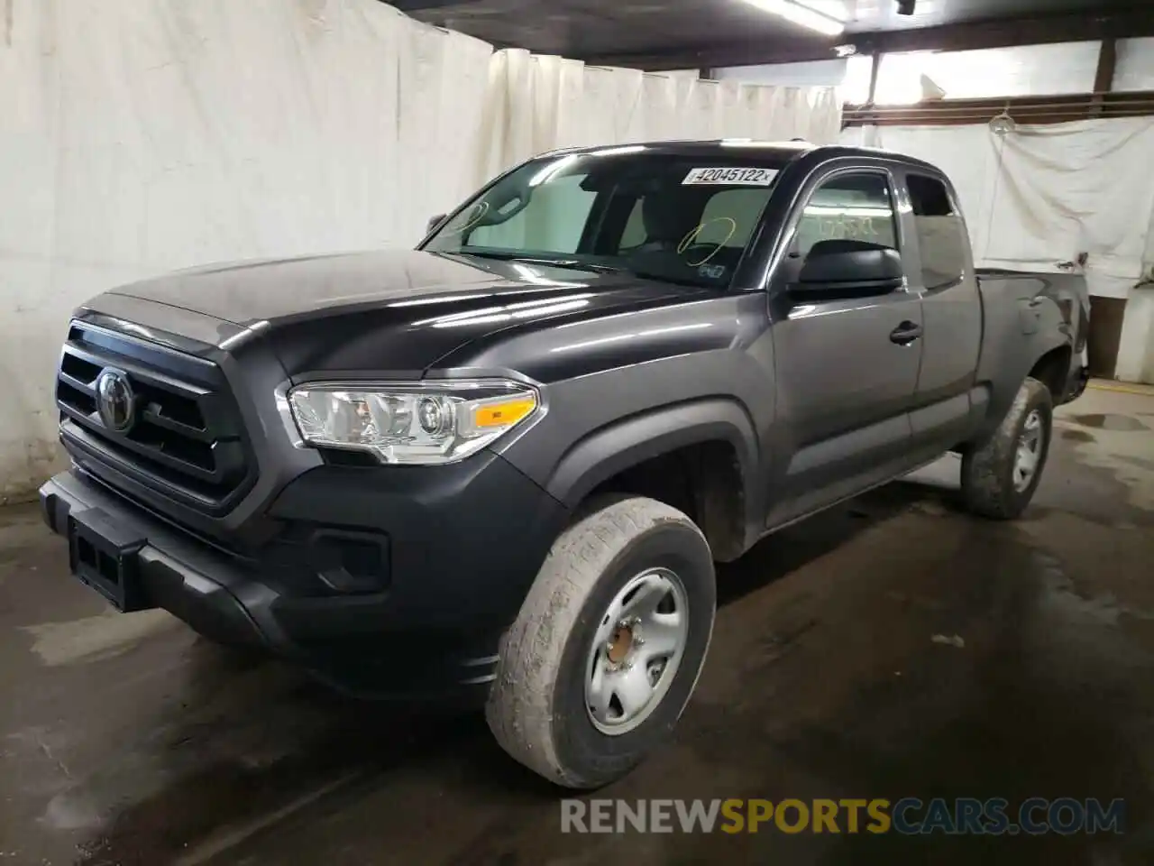 2 Photograph of a damaged car 3TYRX5GN9MT007313 TOYOTA TACOMA 2021