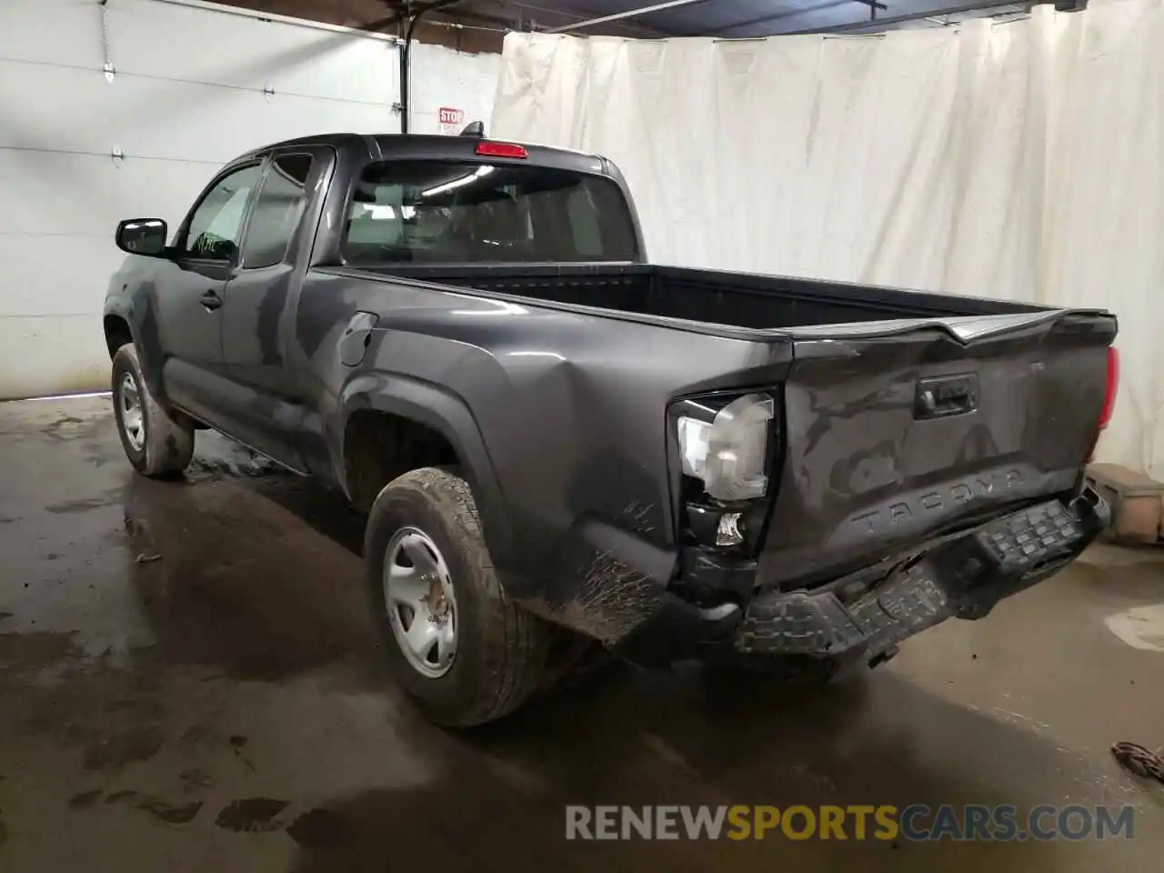 3 Photograph of a damaged car 3TYRX5GN9MT007313 TOYOTA TACOMA 2021