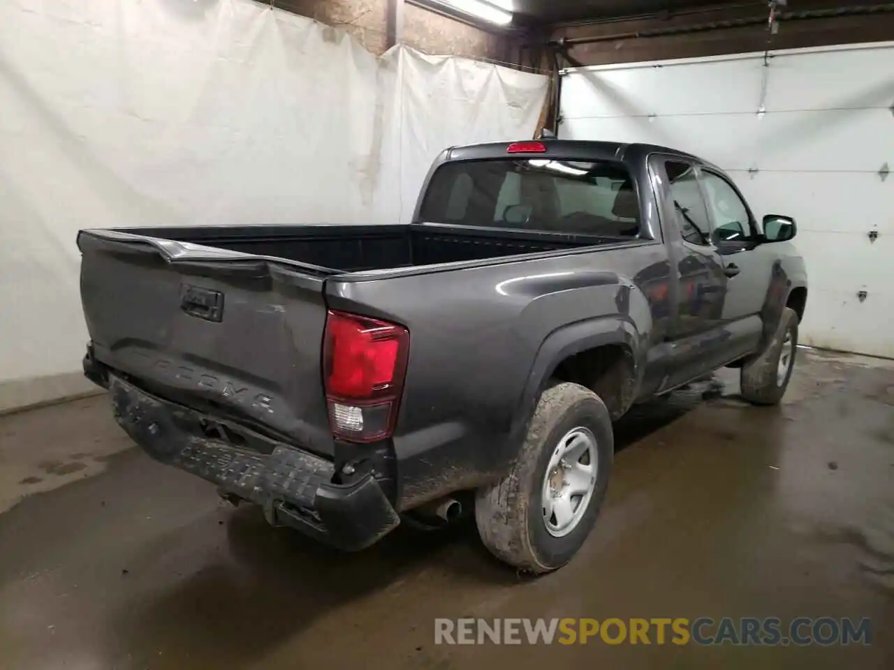 4 Photograph of a damaged car 3TYRX5GN9MT007313 TOYOTA TACOMA 2021