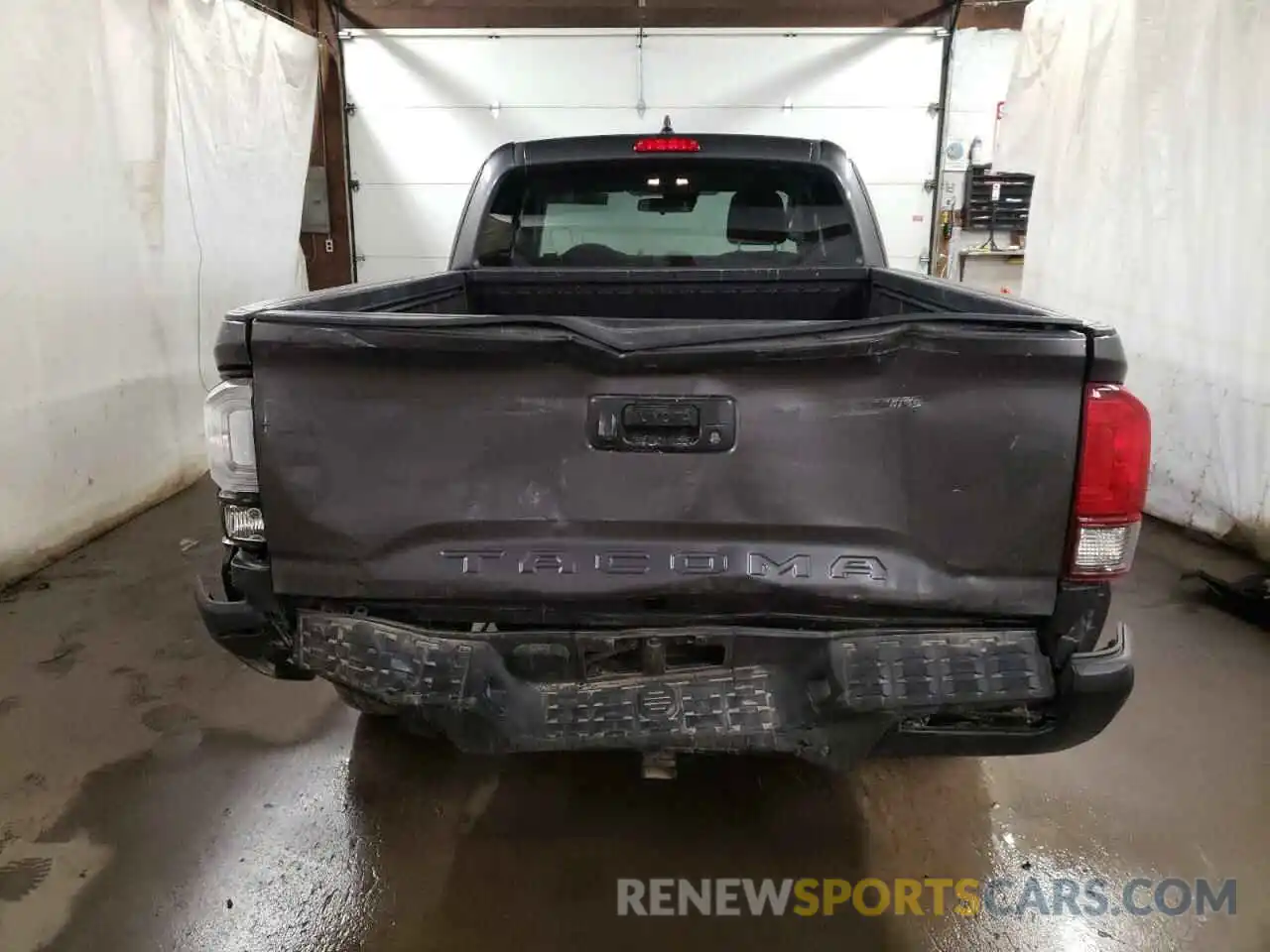 9 Photograph of a damaged car 3TYRX5GN9MT007313 TOYOTA TACOMA 2021