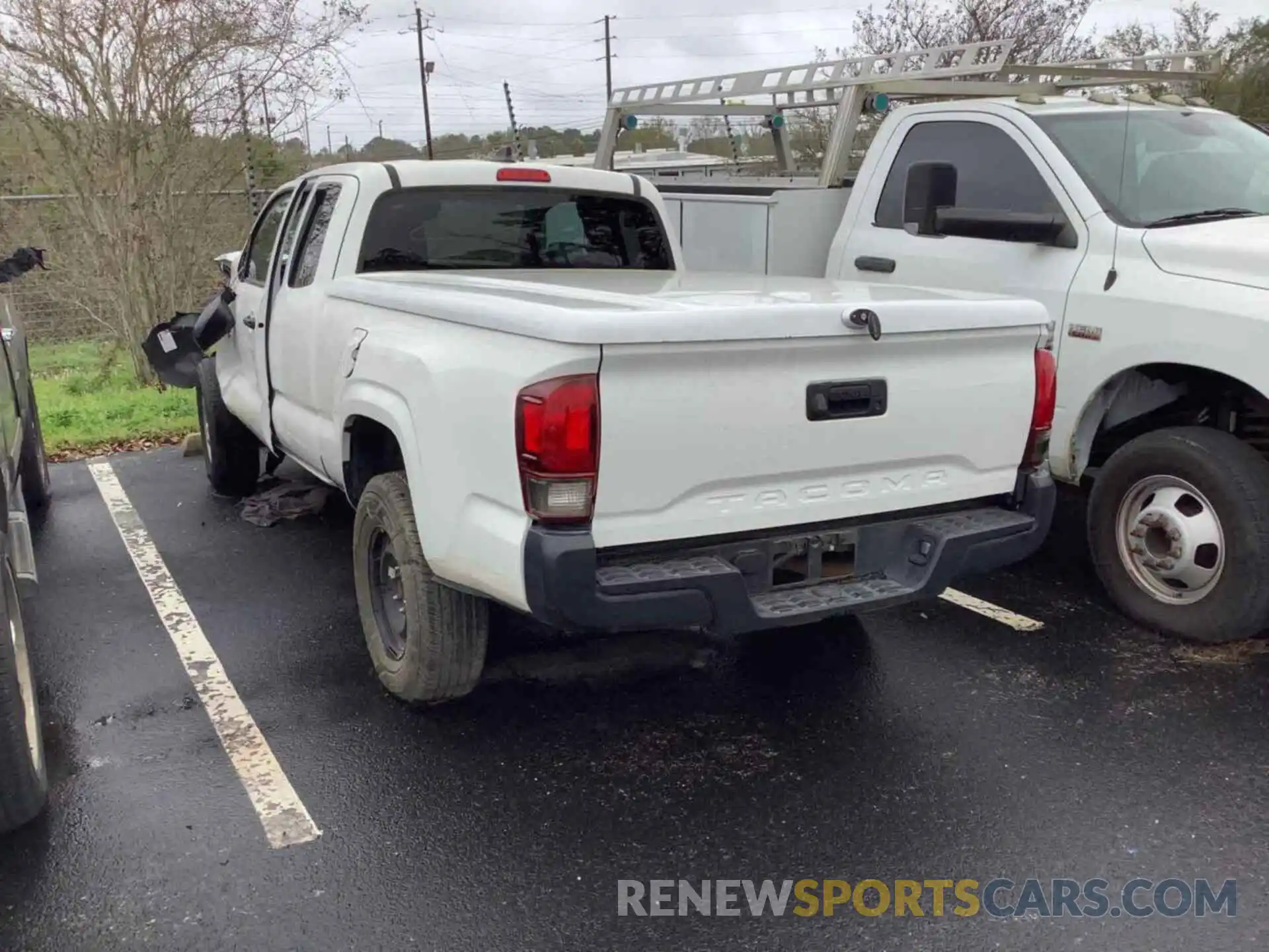 17 Photograph of a damaged car 3TYRX5GN9MT020028 TOYOTA TACOMA 2021