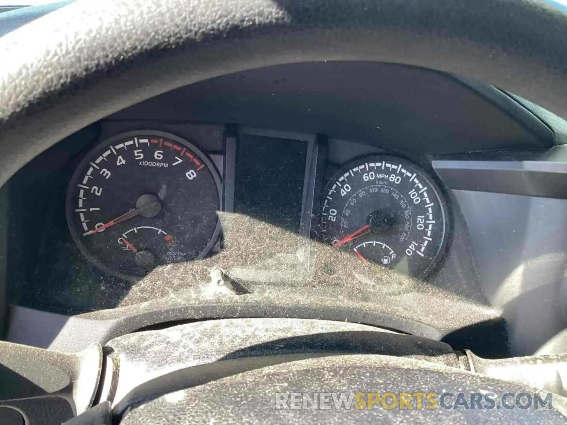 19 Photograph of a damaged car 3TYRX5GN9MT020028 TOYOTA TACOMA 2021