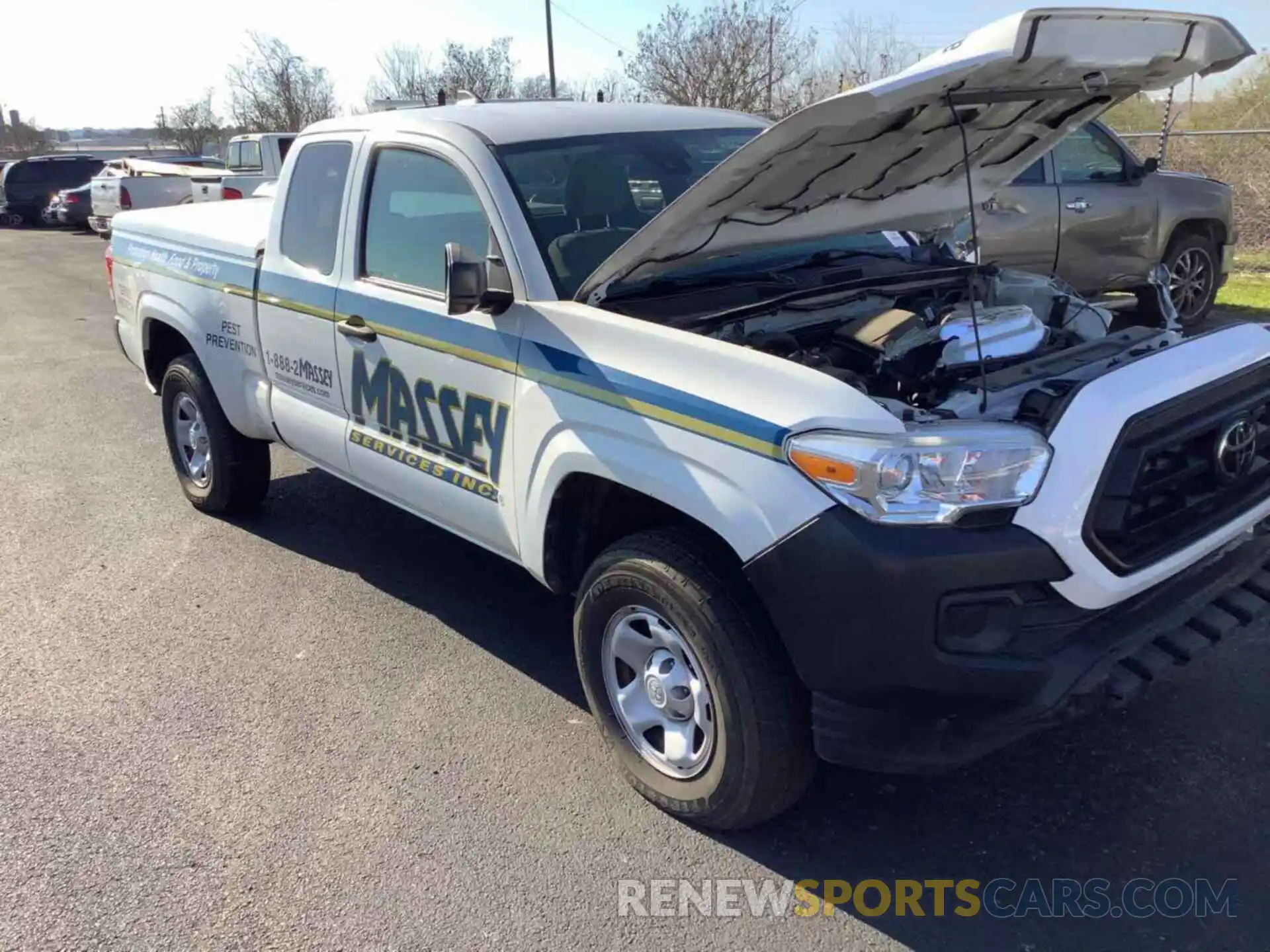 20 Photograph of a damaged car 3TYRX5GN9MT020028 TOYOTA TACOMA 2021