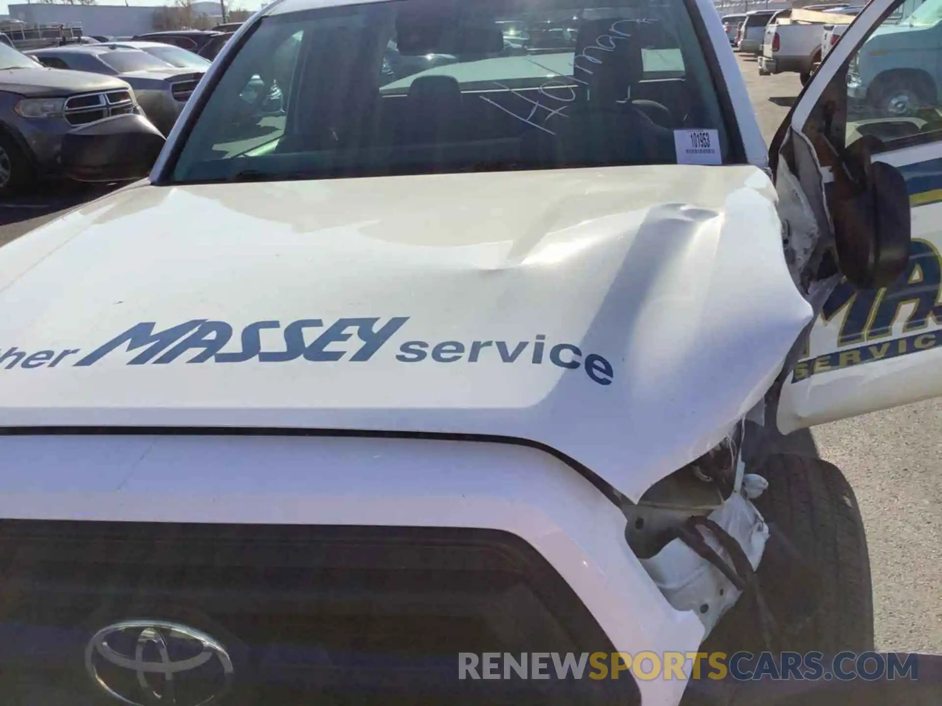 21 Photograph of a damaged car 3TYRX5GN9MT020028 TOYOTA TACOMA 2021