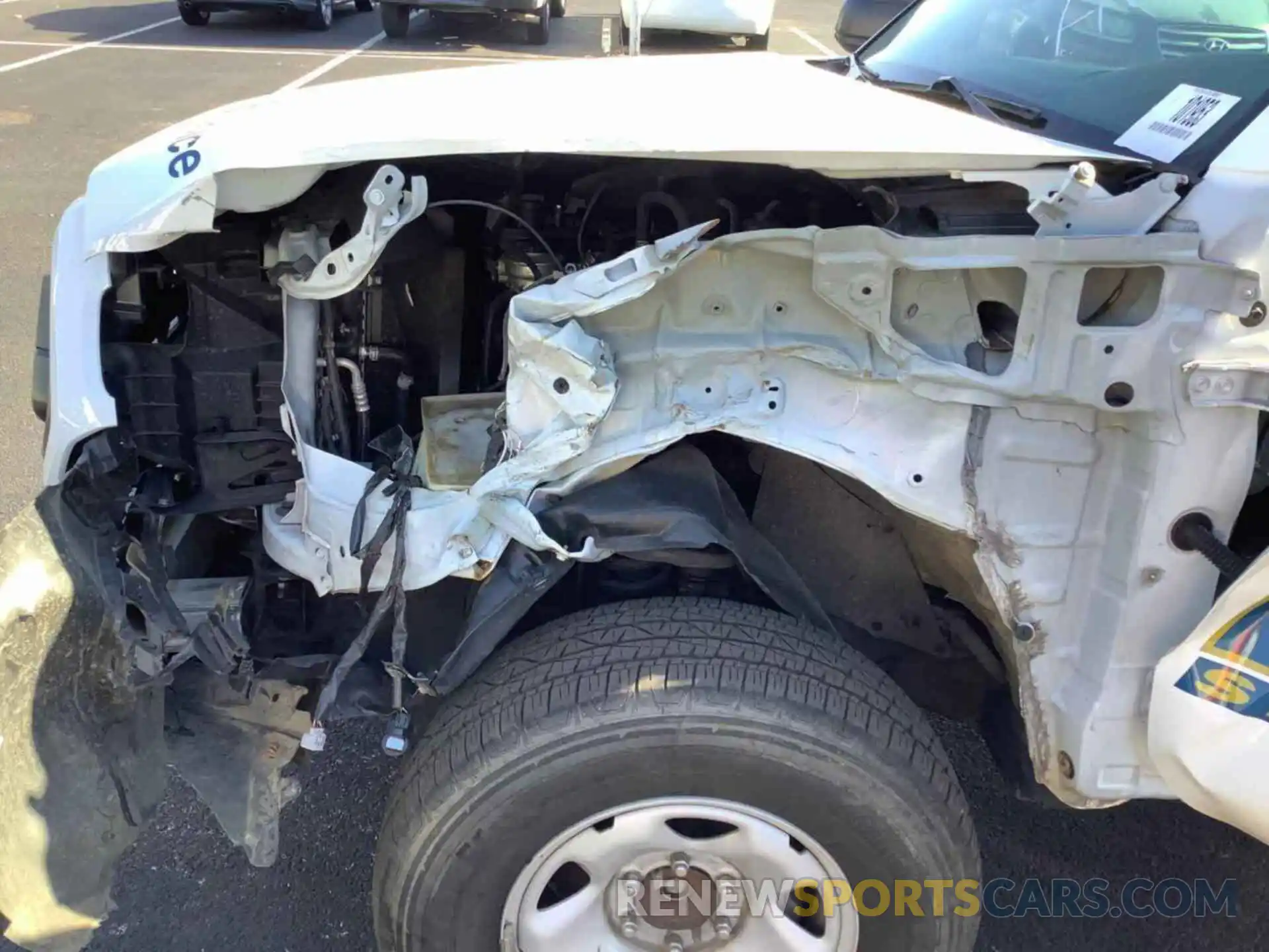 22 Photograph of a damaged car 3TYRX5GN9MT020028 TOYOTA TACOMA 2021