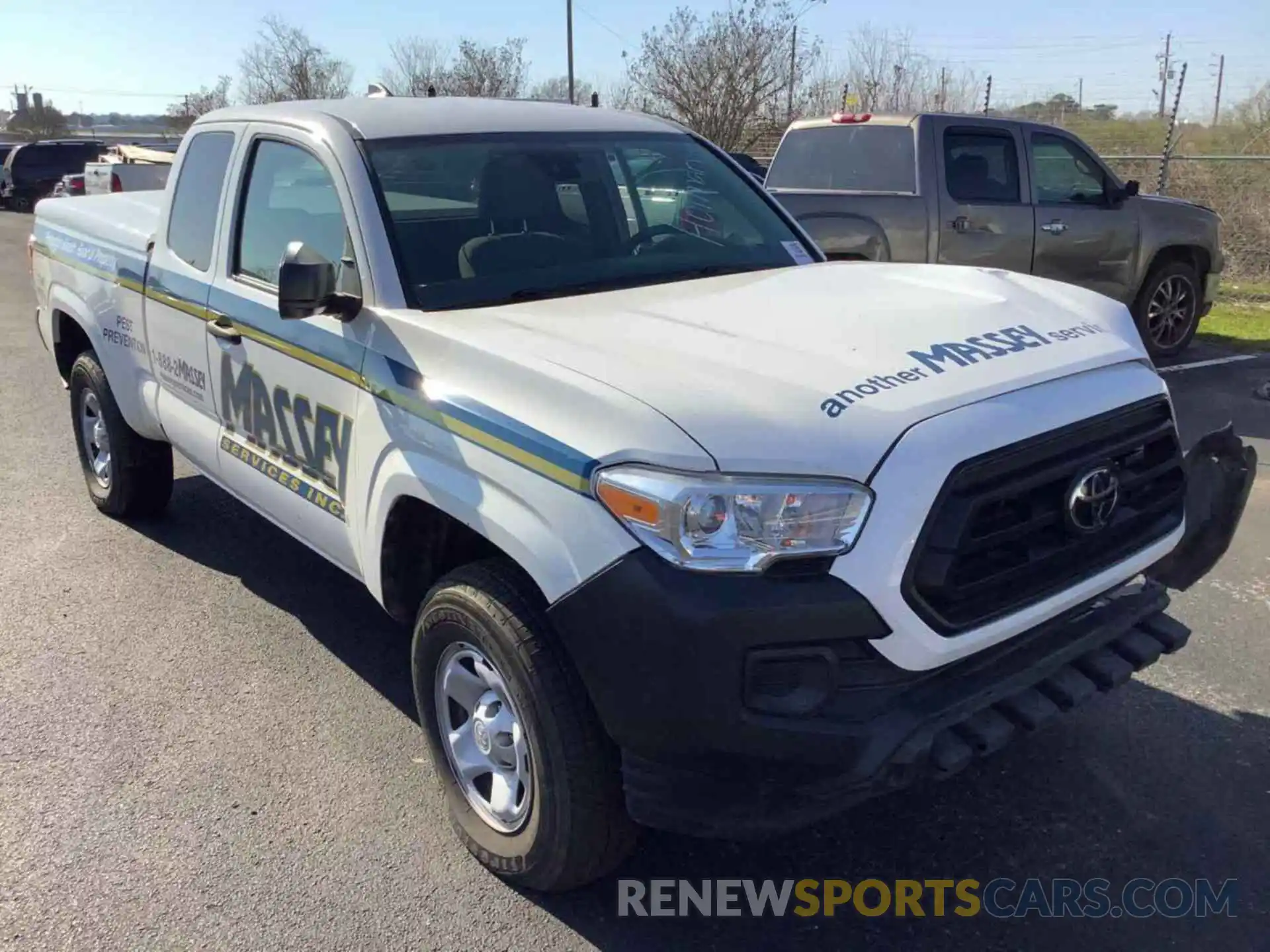 24 Photograph of a damaged car 3TYRX5GN9MT020028 TOYOTA TACOMA 2021