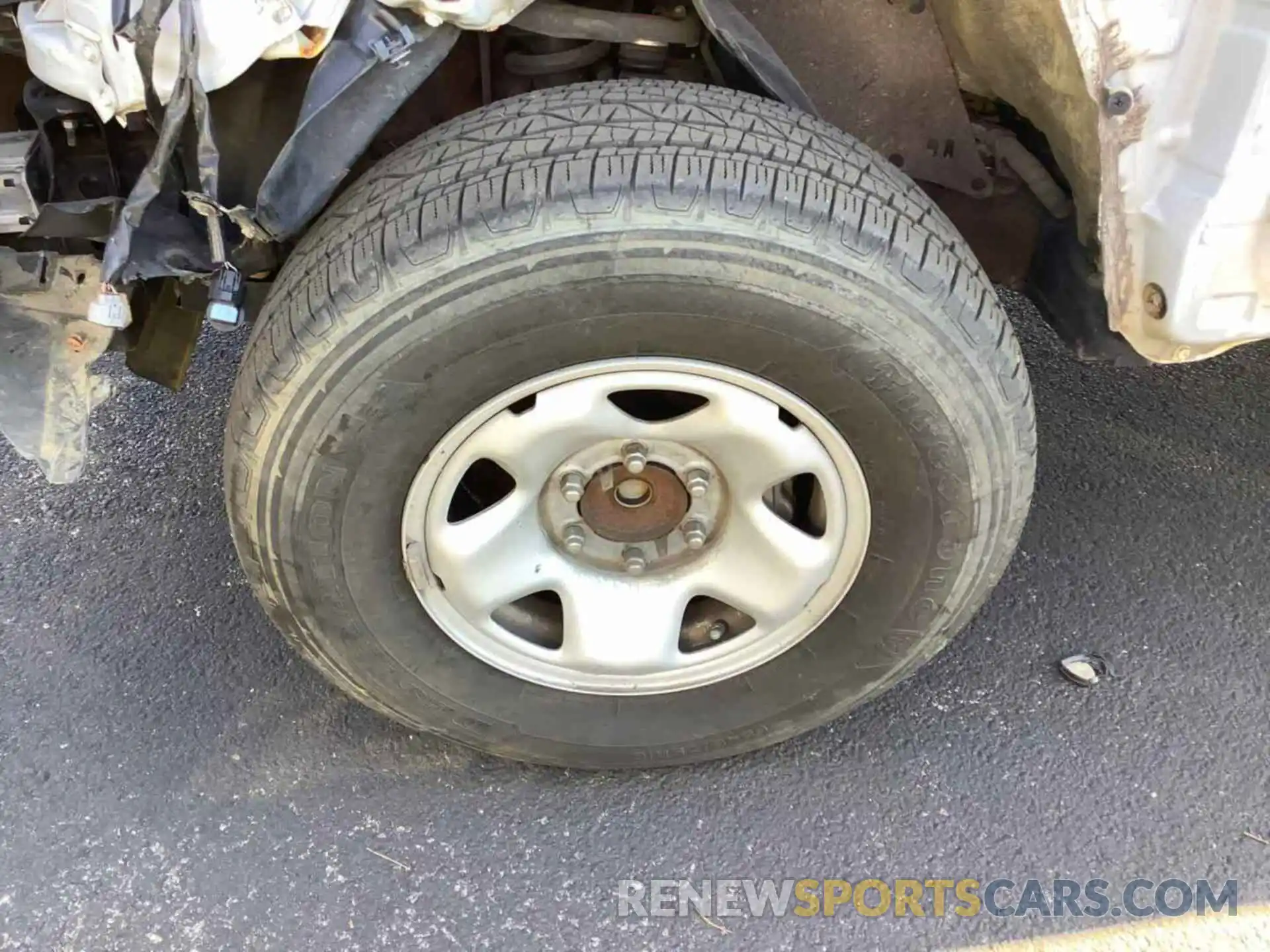 7 Photograph of a damaged car 3TYRX5GN9MT020028 TOYOTA TACOMA 2021