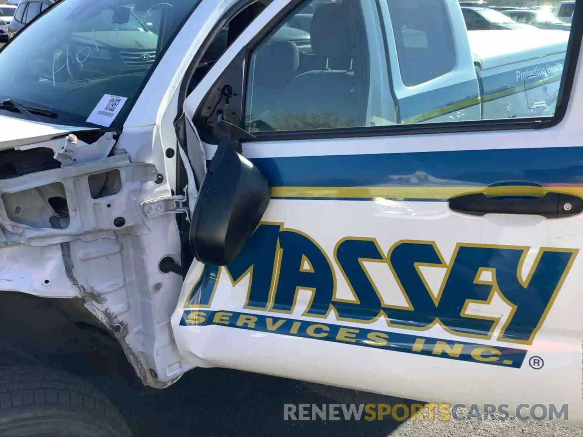 9 Photograph of a damaged car 3TYRX5GN9MT020028 TOYOTA TACOMA 2021