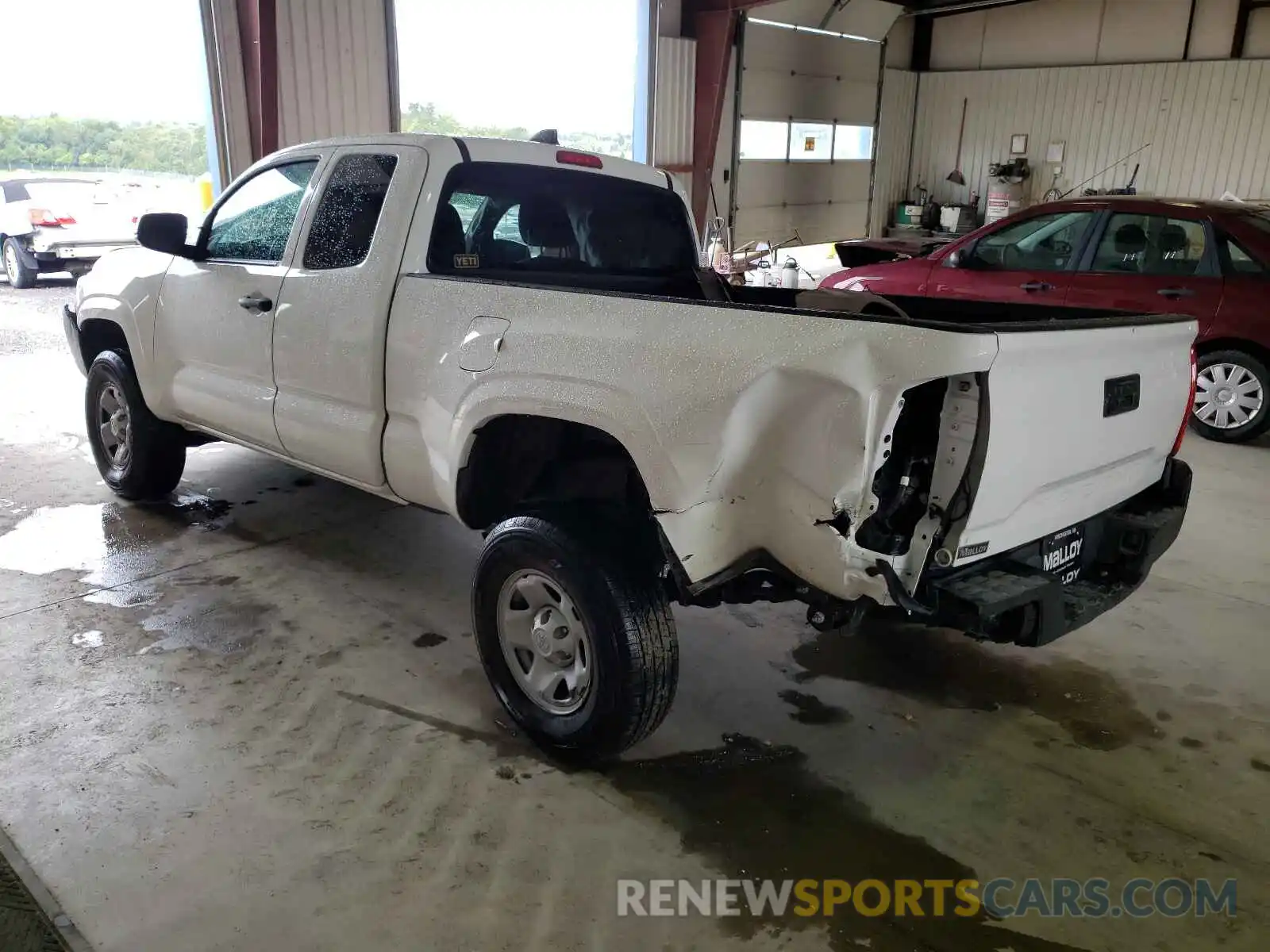 3 Photograph of a damaged car 3TYRX5GN9MT021342 TOYOTA TACOMA 2021