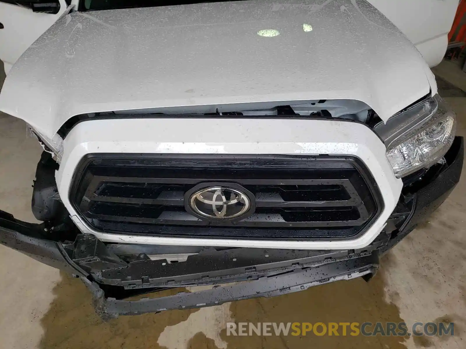 7 Photograph of a damaged car 3TYRX5GN9MT021342 TOYOTA TACOMA 2021