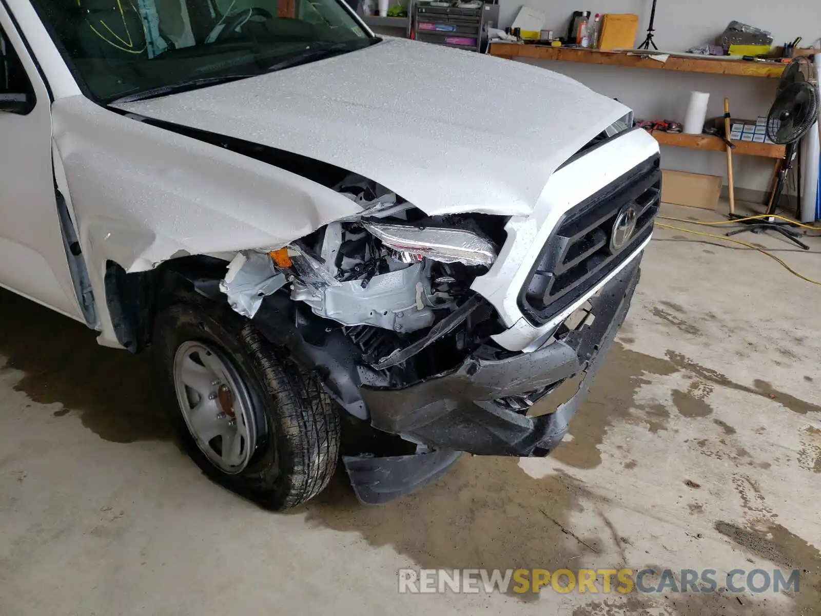 9 Photograph of a damaged car 3TYRX5GN9MT021342 TOYOTA TACOMA 2021