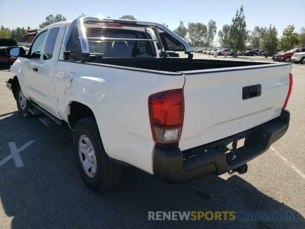 3 Photograph of a damaged car 3TYRX5GNXMT006400 TOYOTA TACOMA 2021