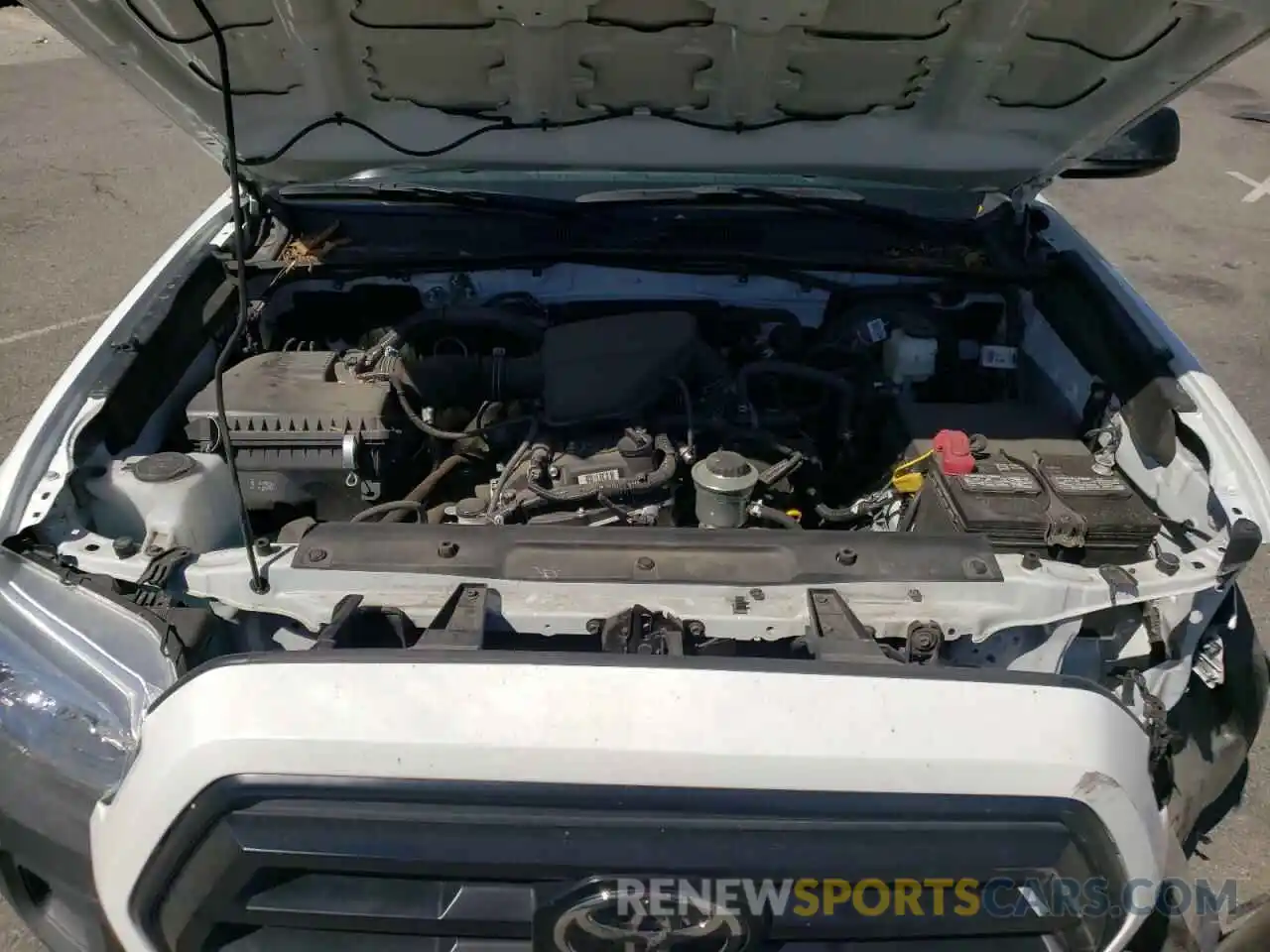 7 Photograph of a damaged car 3TYRX5GNXMT006400 TOYOTA TACOMA 2021