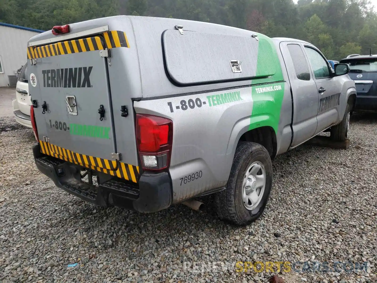 4 Photograph of a damaged car 3TYRX5GNXMT008390 TOYOTA TACOMA 2021