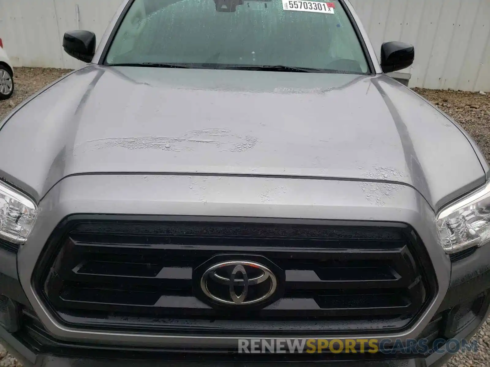 7 Photograph of a damaged car 3TYRX5GNXMT008390 TOYOTA TACOMA 2021