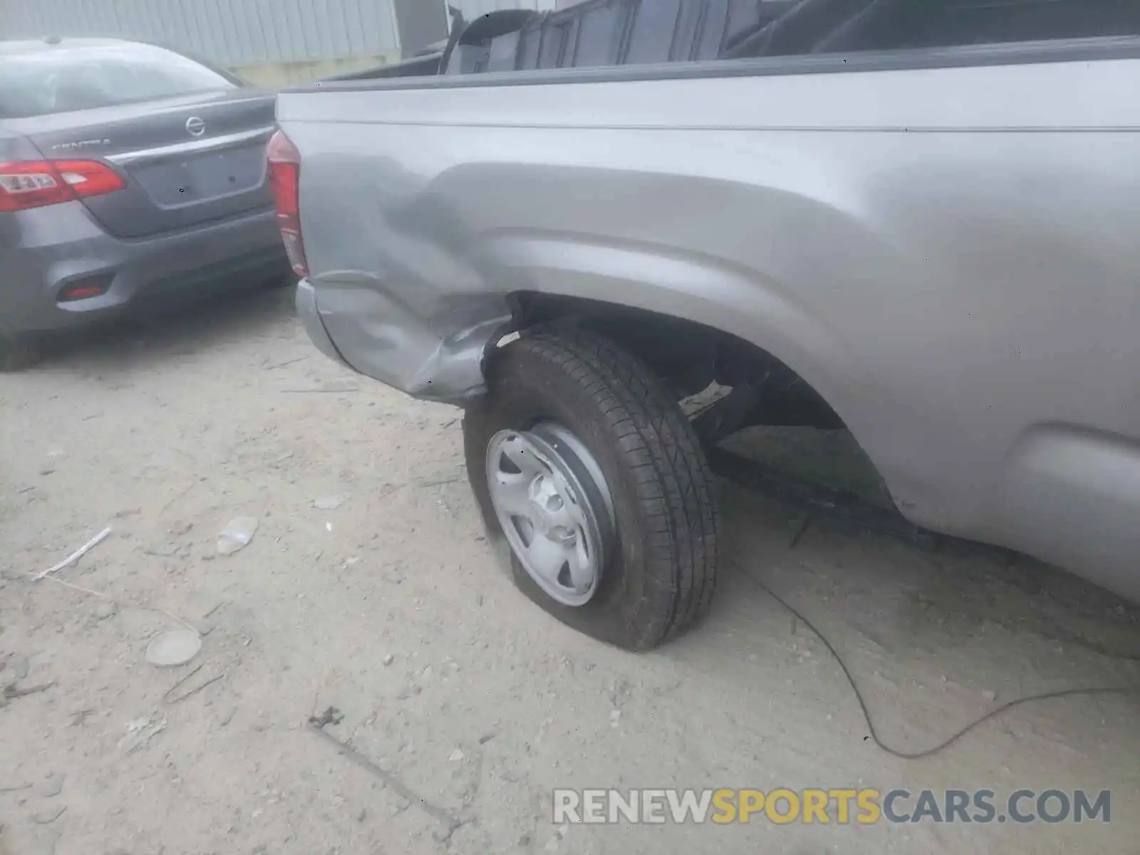 9 Photograph of a damaged car 3TYRX5GNXMT008910 TOYOTA TACOMA 2021