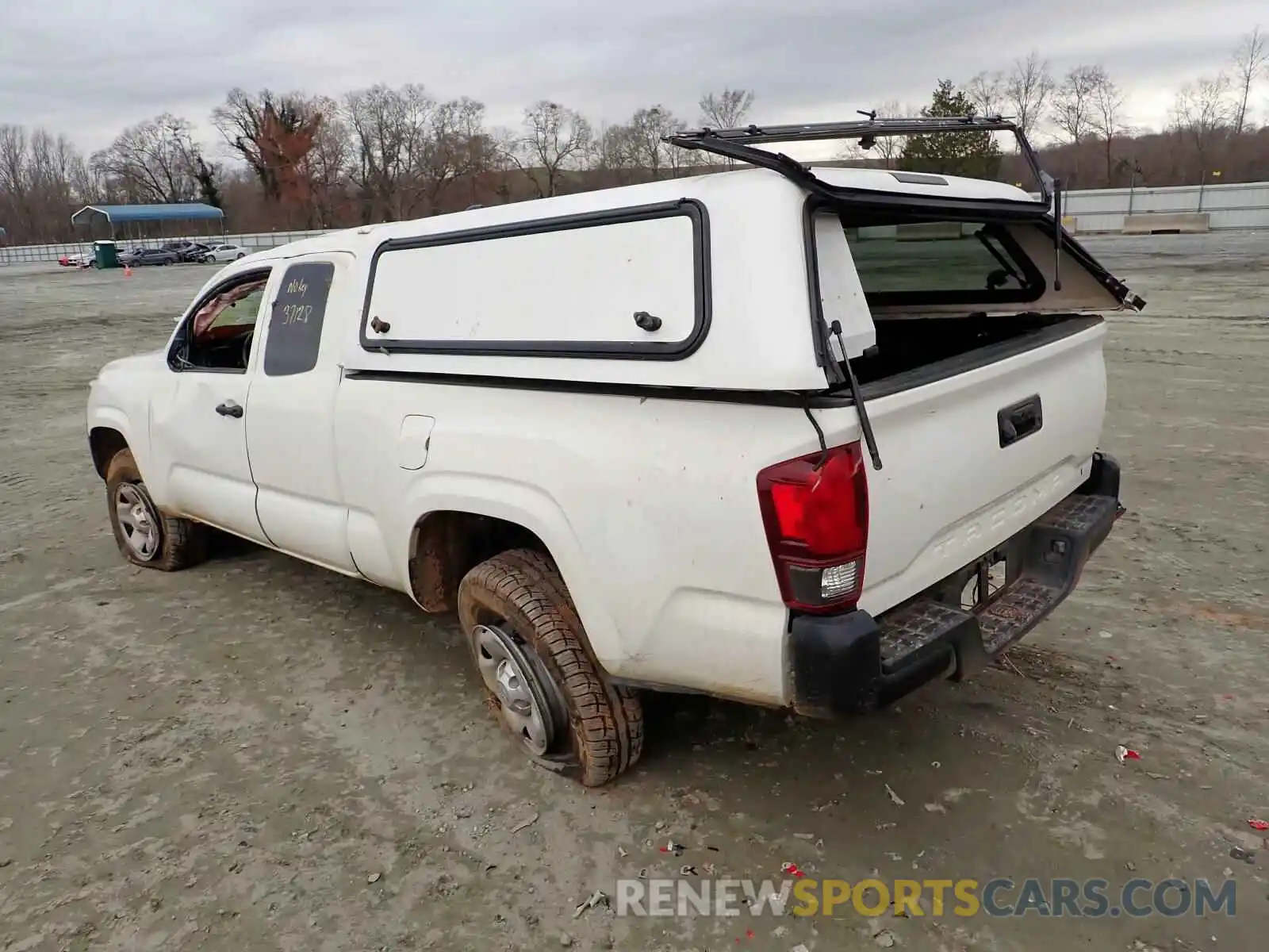 3 Photograph of a damaged car 3TYRX5GNXMT010849 TOYOTA TACOMA 2021