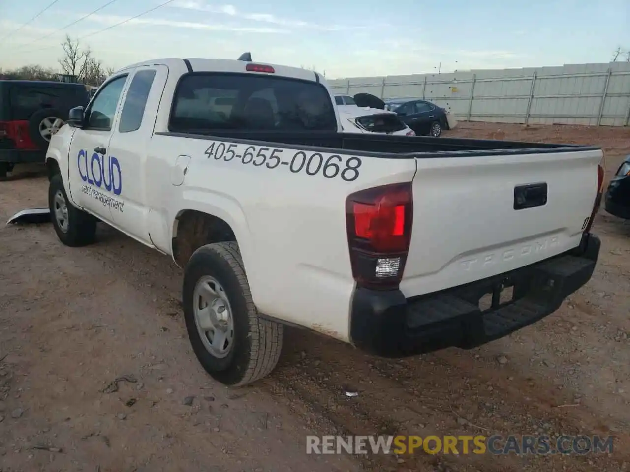 3 Photograph of a damaged car 3TYRX5GNXMT017381 TOYOTA TACOMA 2021