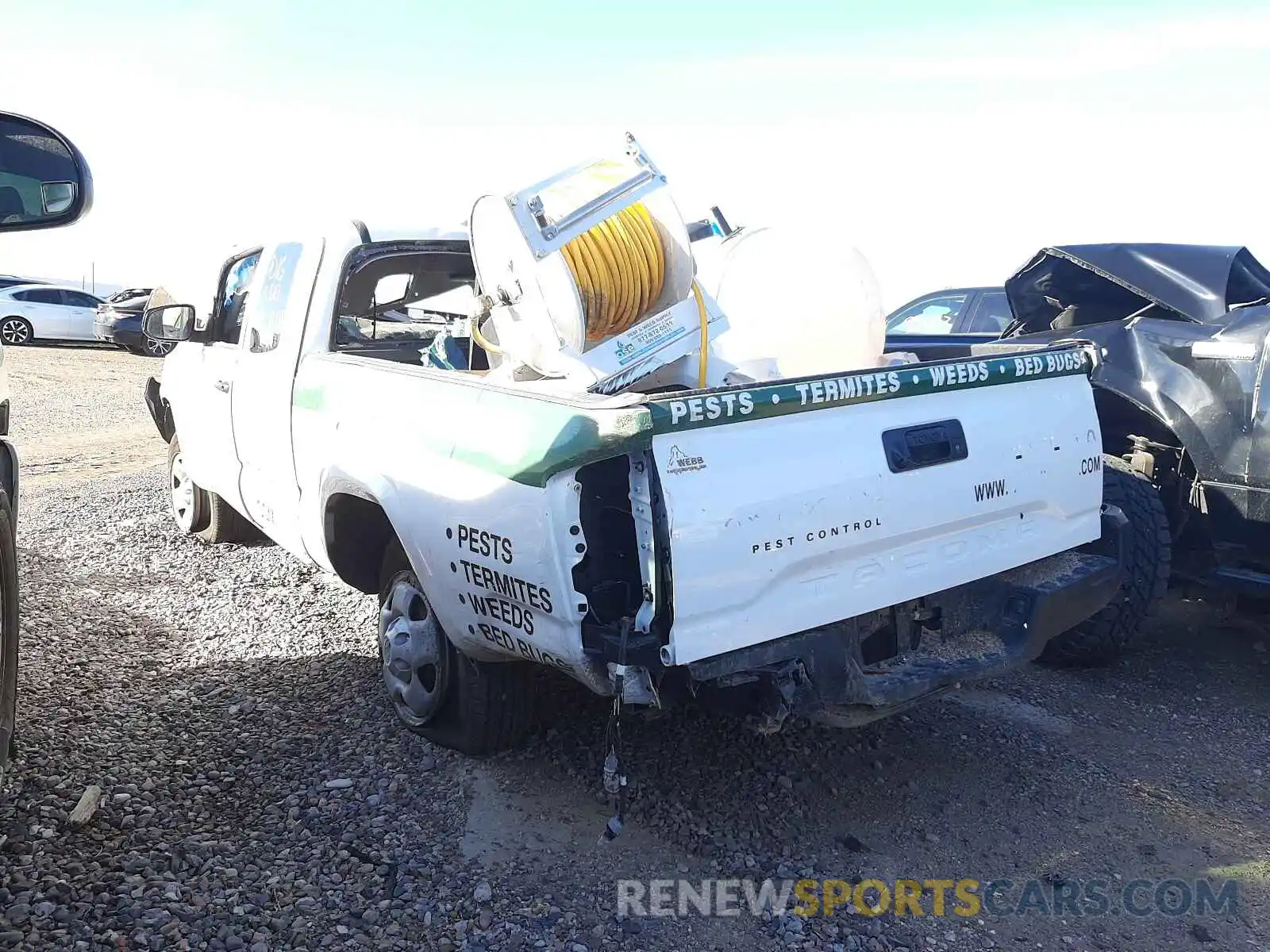 3 Photograph of a damaged car 3TYRX5GNXMT018191 TOYOTA TACOMA 2021