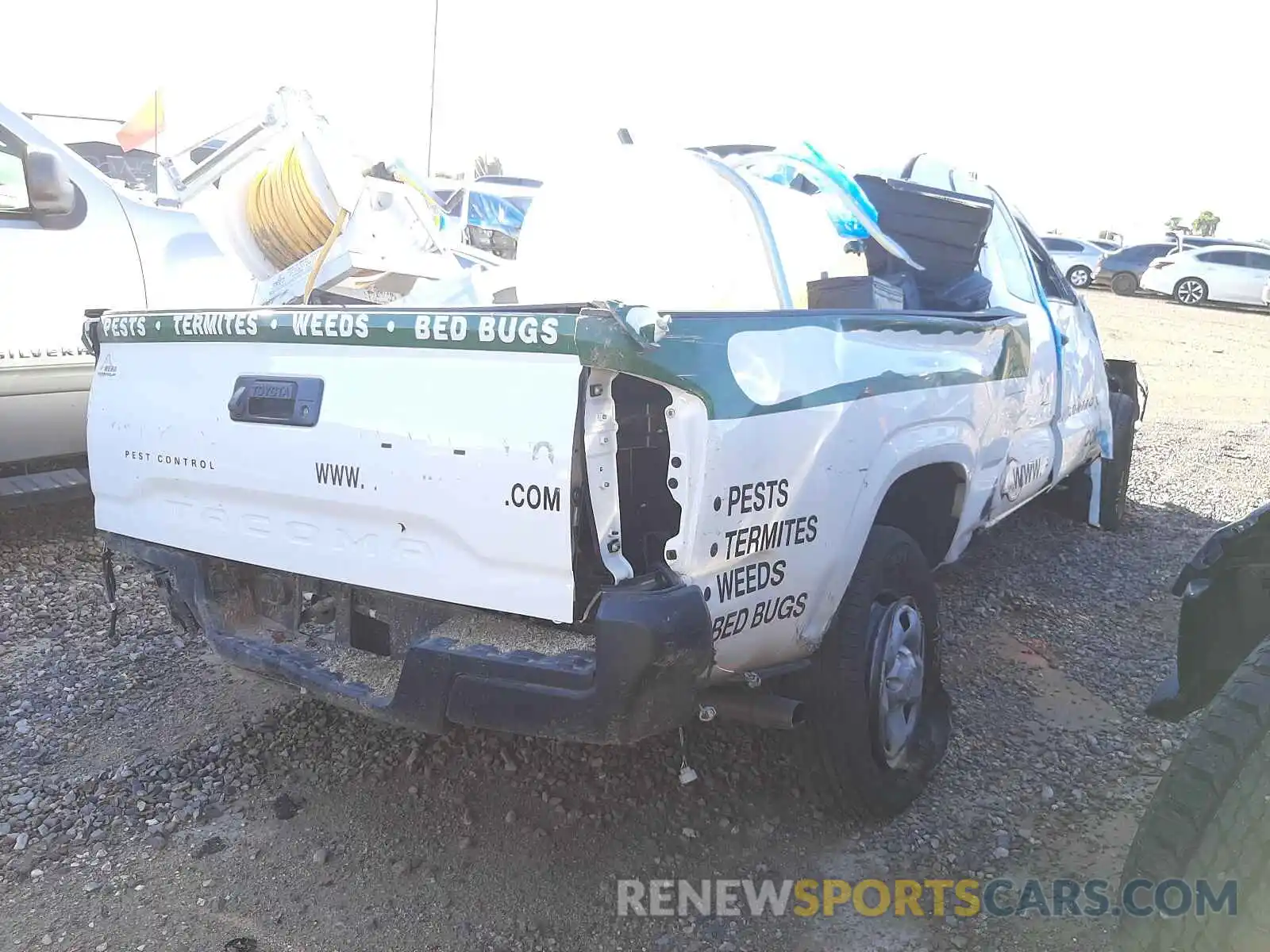 4 Photograph of a damaged car 3TYRX5GNXMT018191 TOYOTA TACOMA 2021